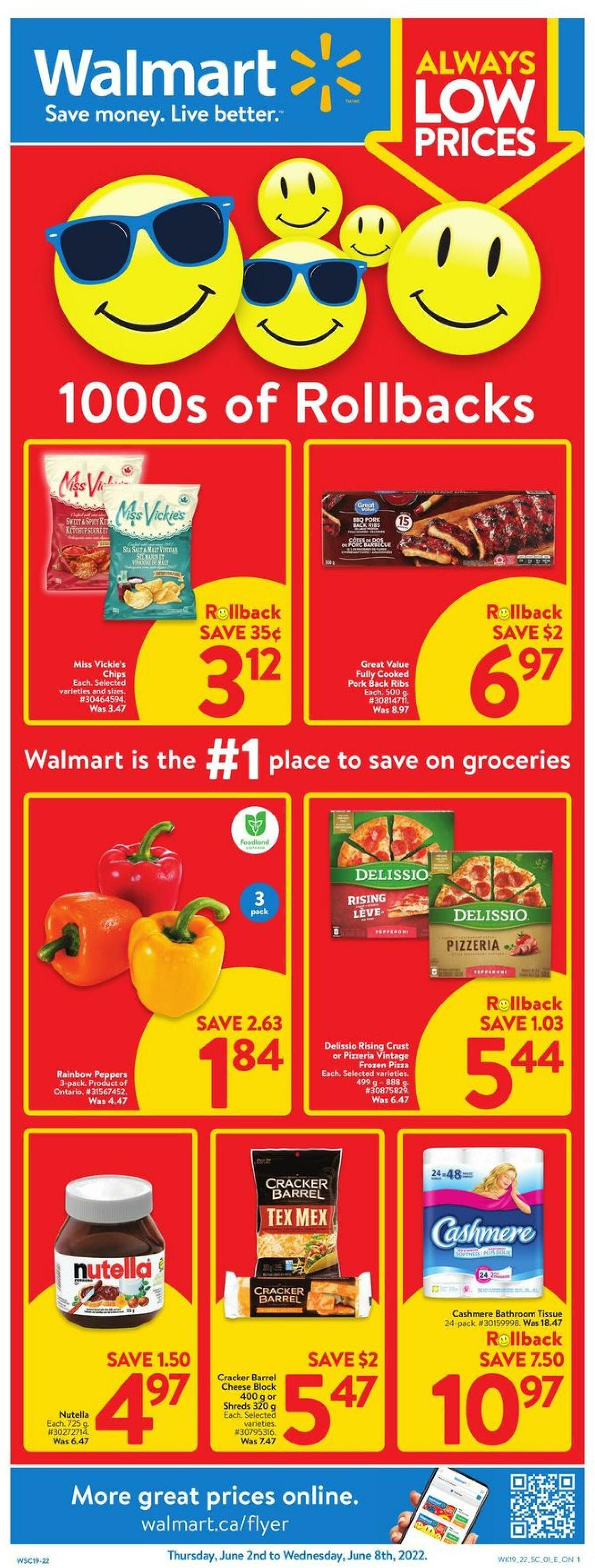 Walmart Flyer from June 2