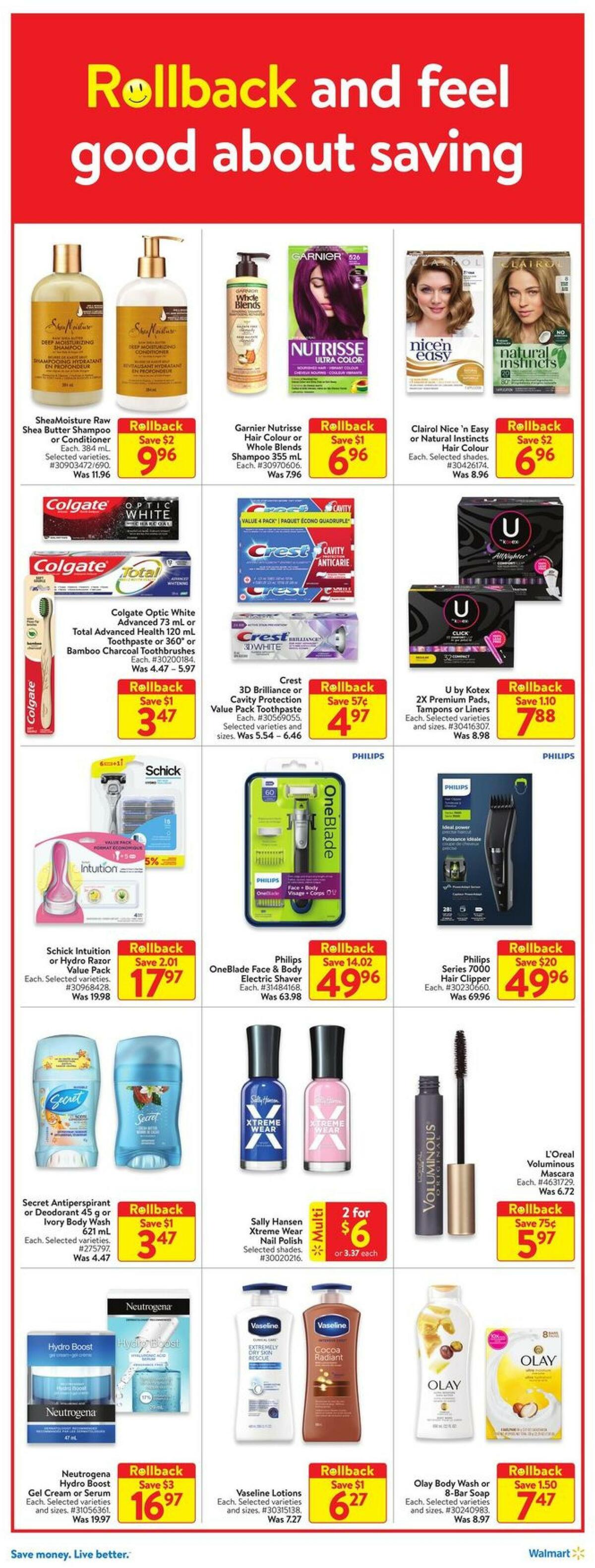 Walmart Flyer from June 2