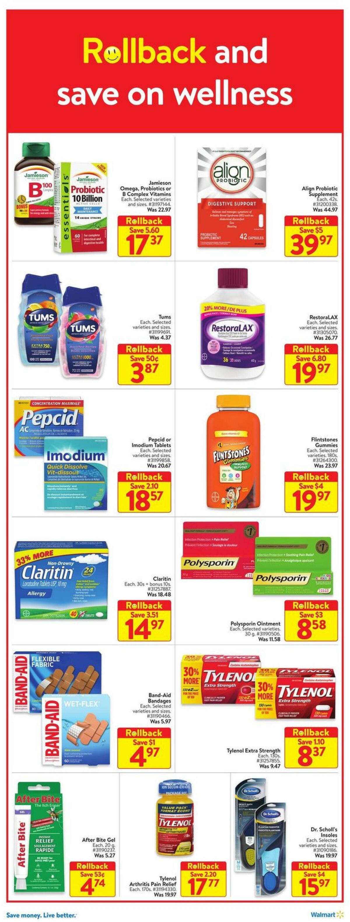 Walmart Flyer from June 2