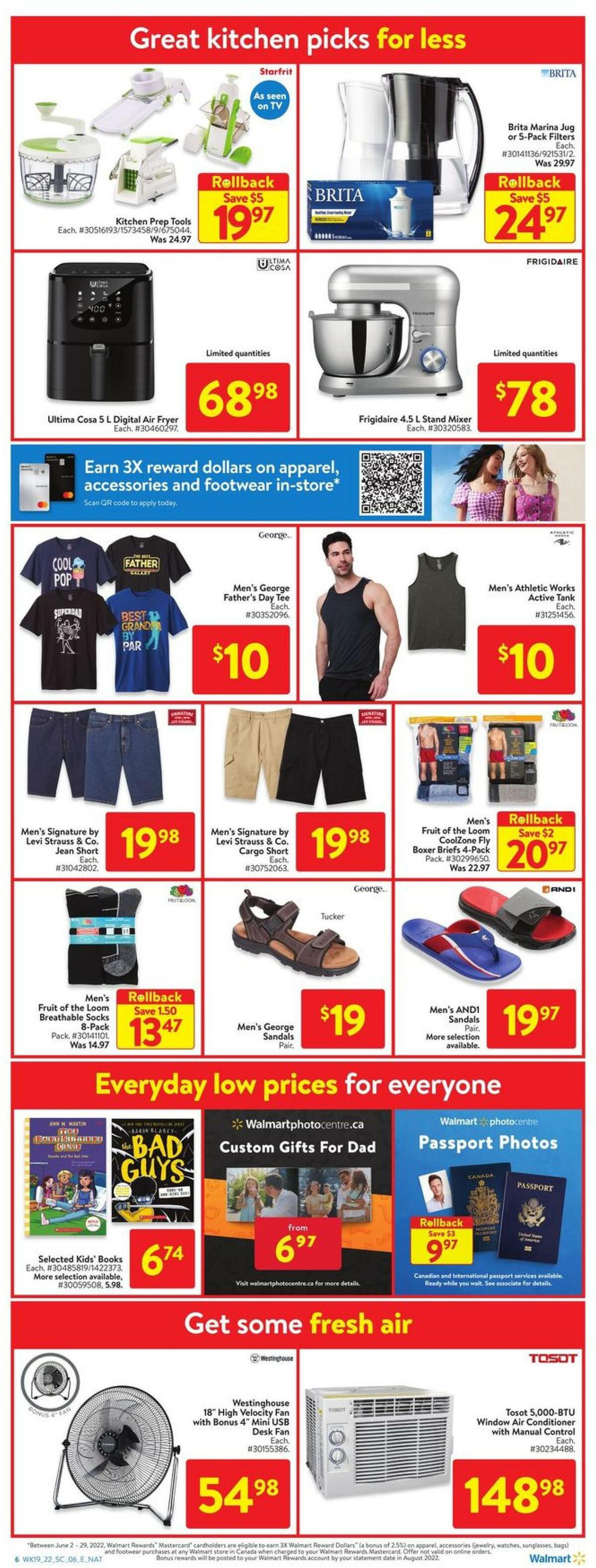 Walmart Flyer from June 2