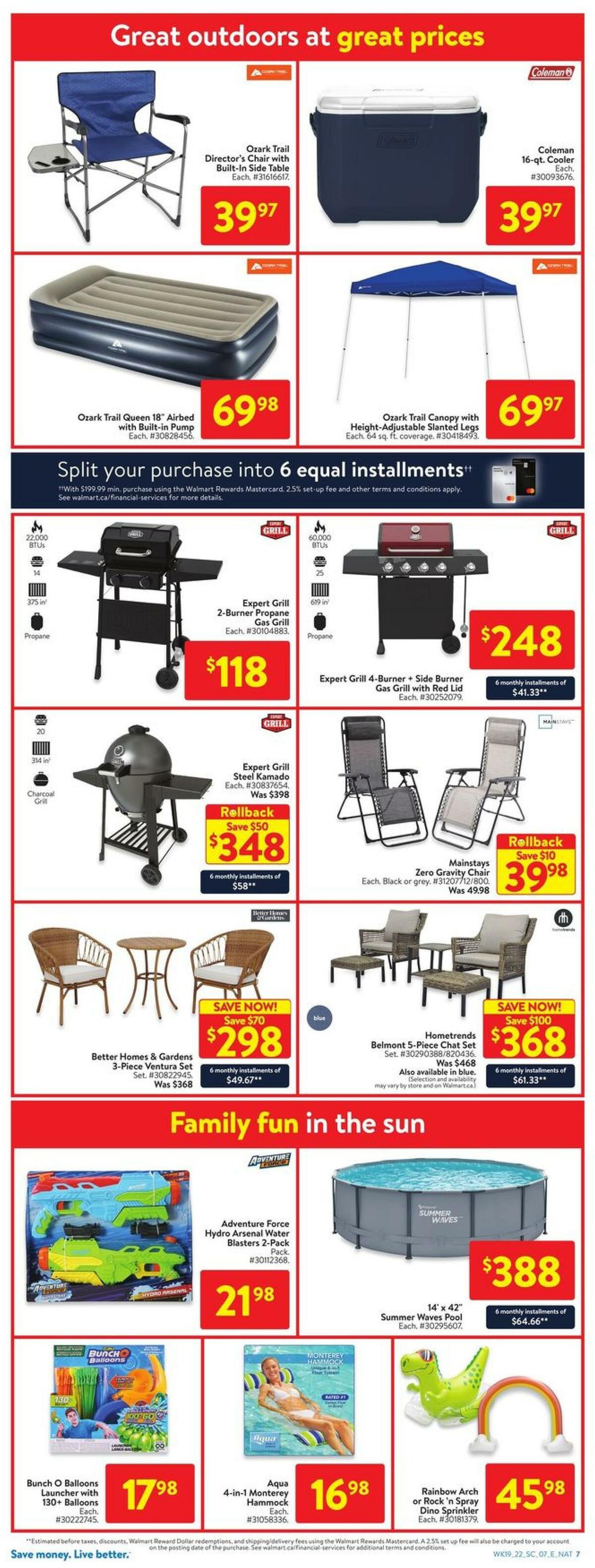 Walmart Flyer from June 2