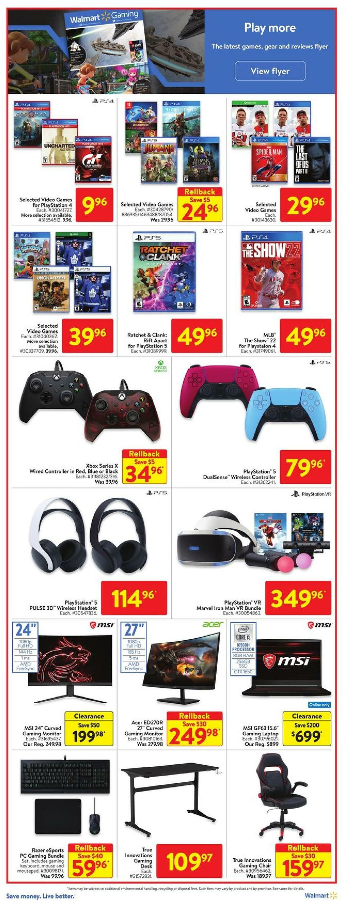 Walmart Flyer from June 2