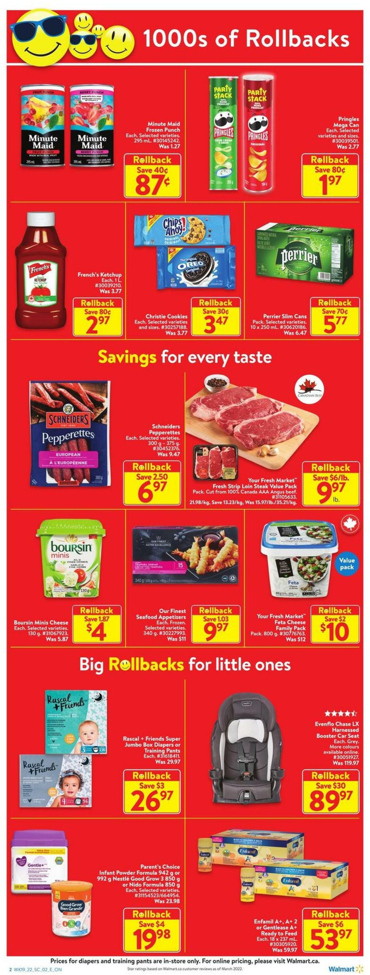 Walmart Flyer from June 2