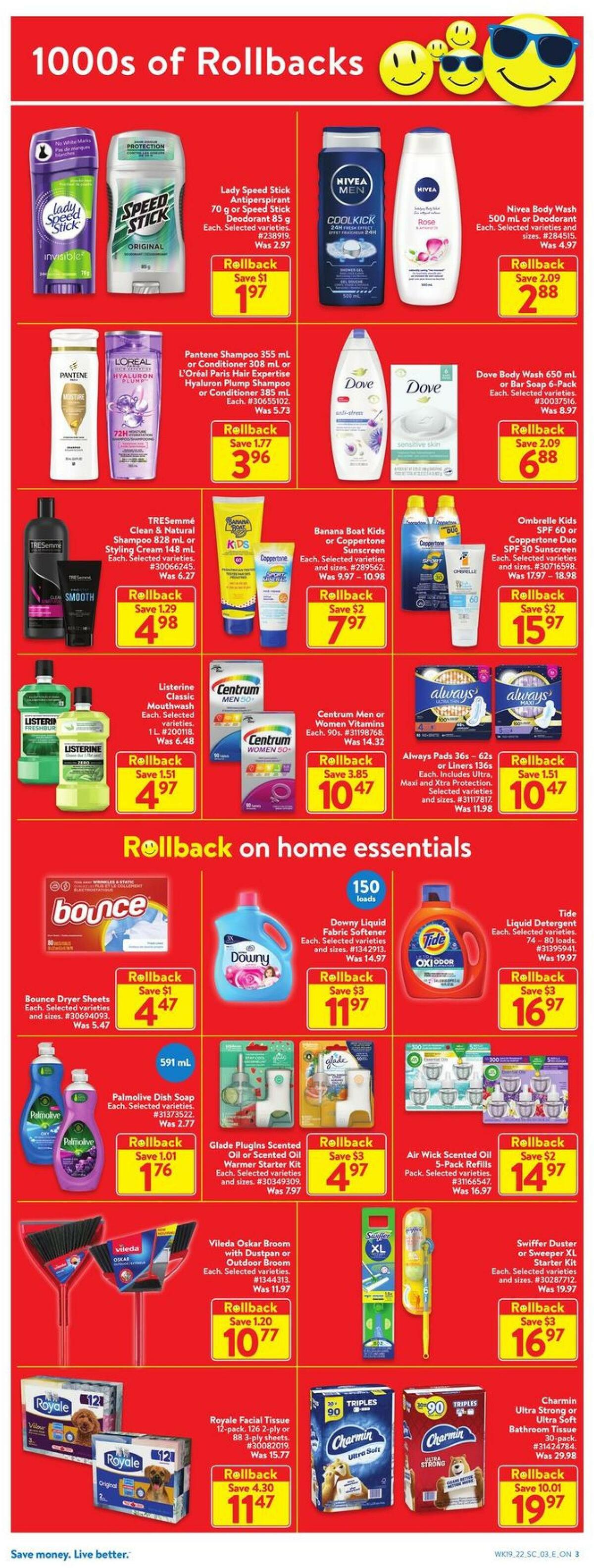 Walmart Flyer from June 2