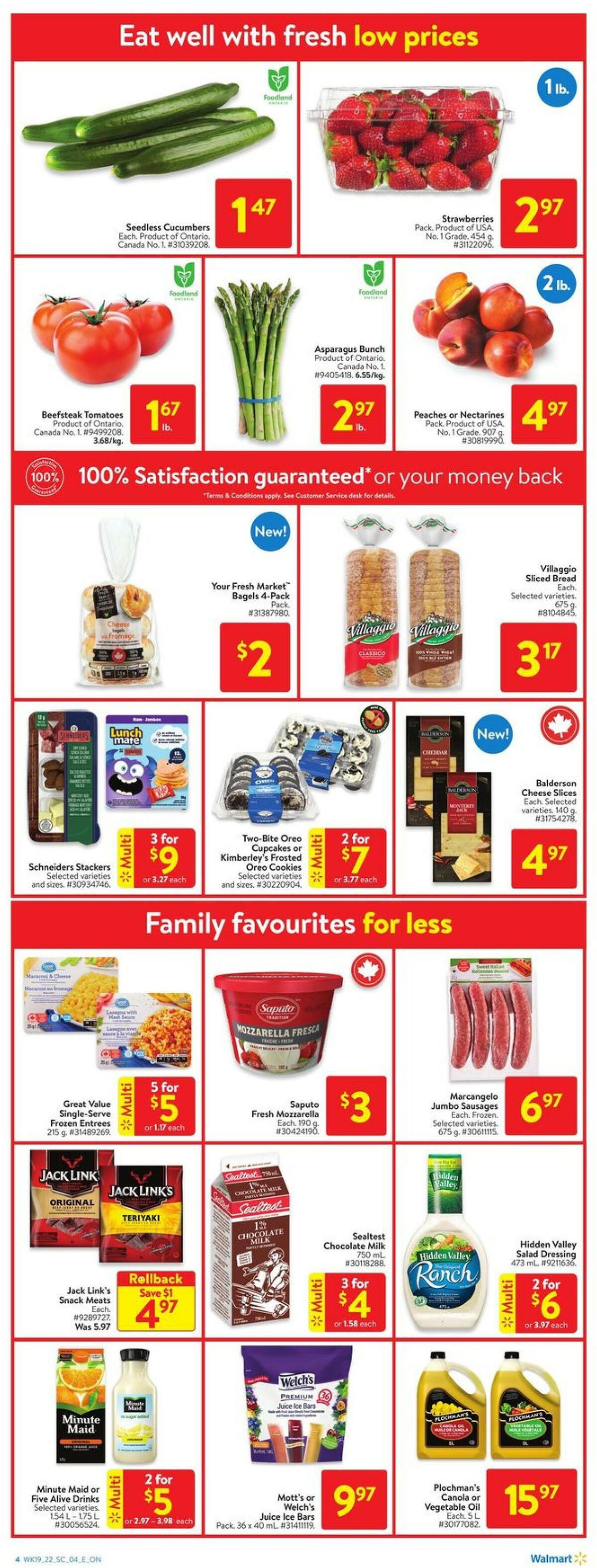 Walmart Flyer from June 2