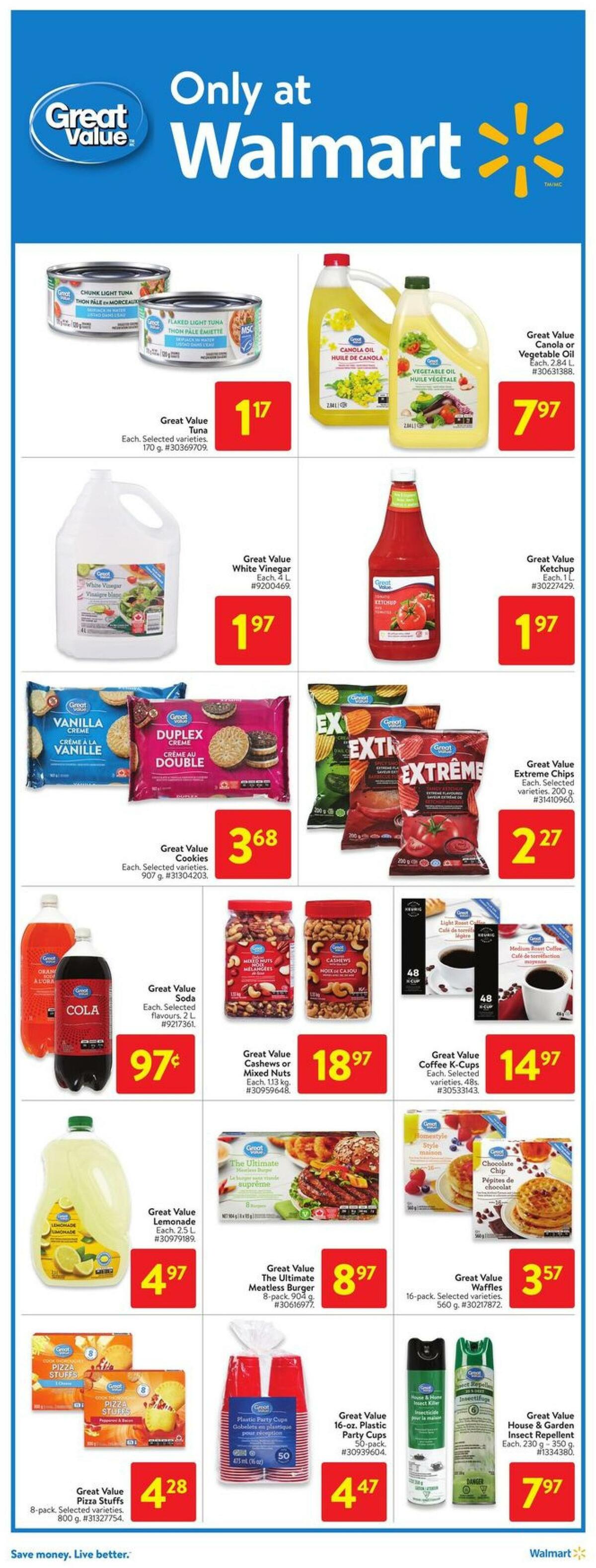 Walmart Flyer from June 2