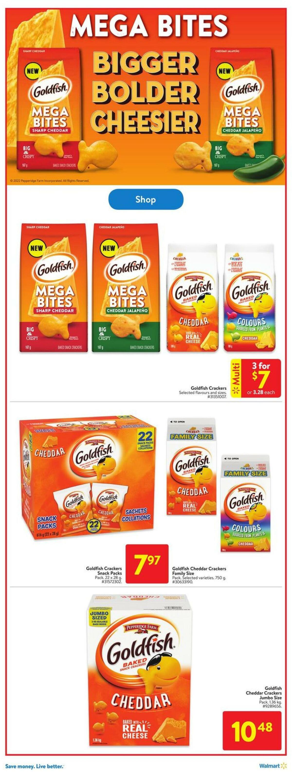 Walmart Flyer from June 2