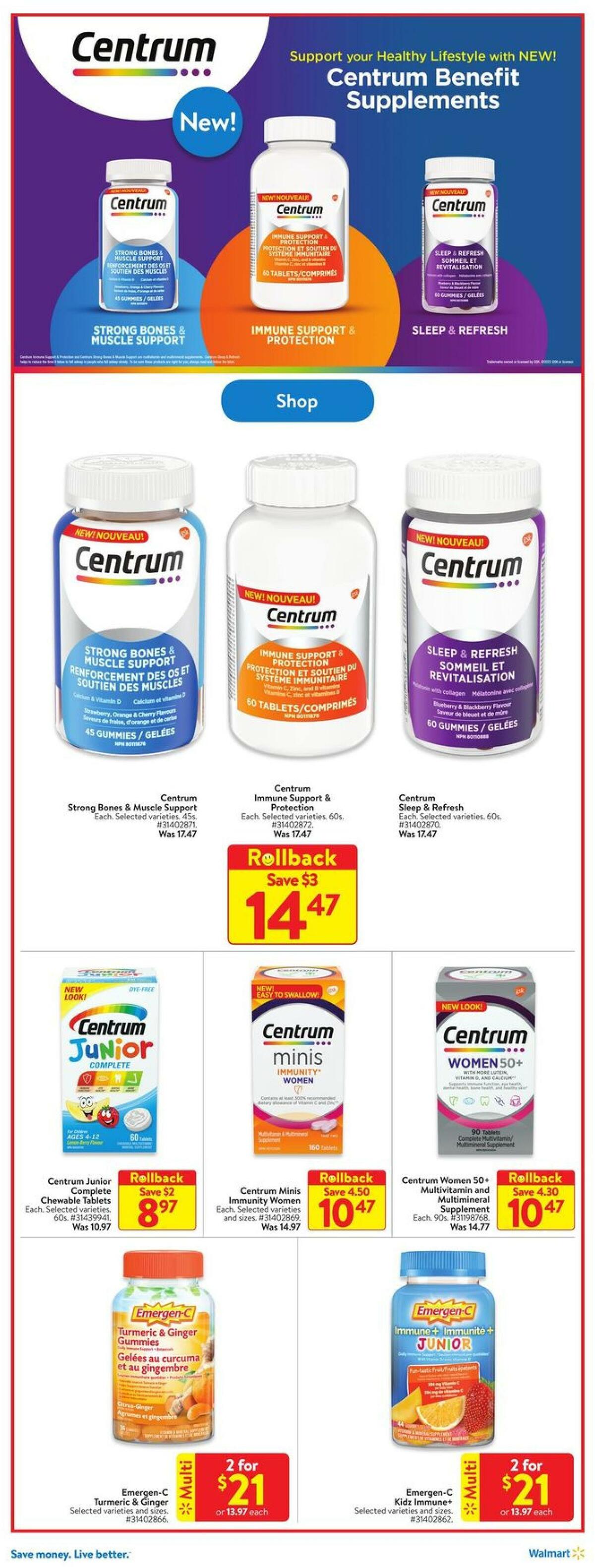 Walmart Flyer from June 9