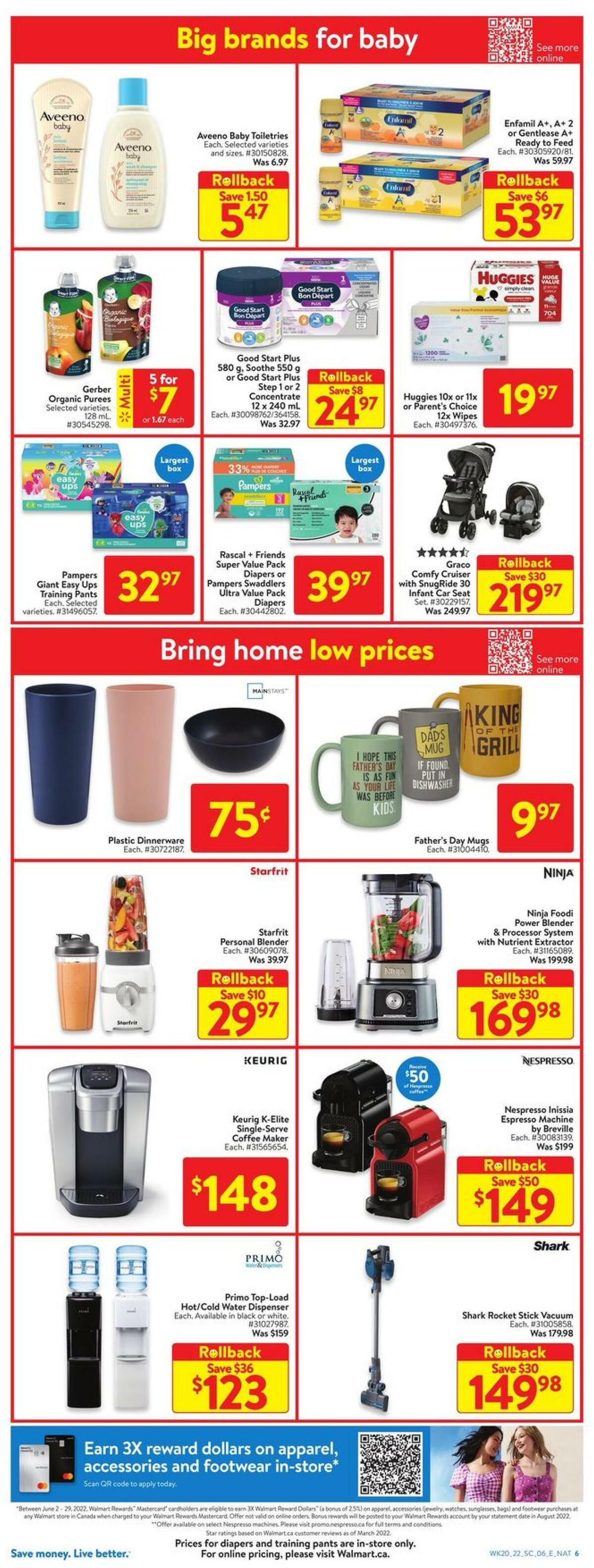 Walmart Flyer from June 9