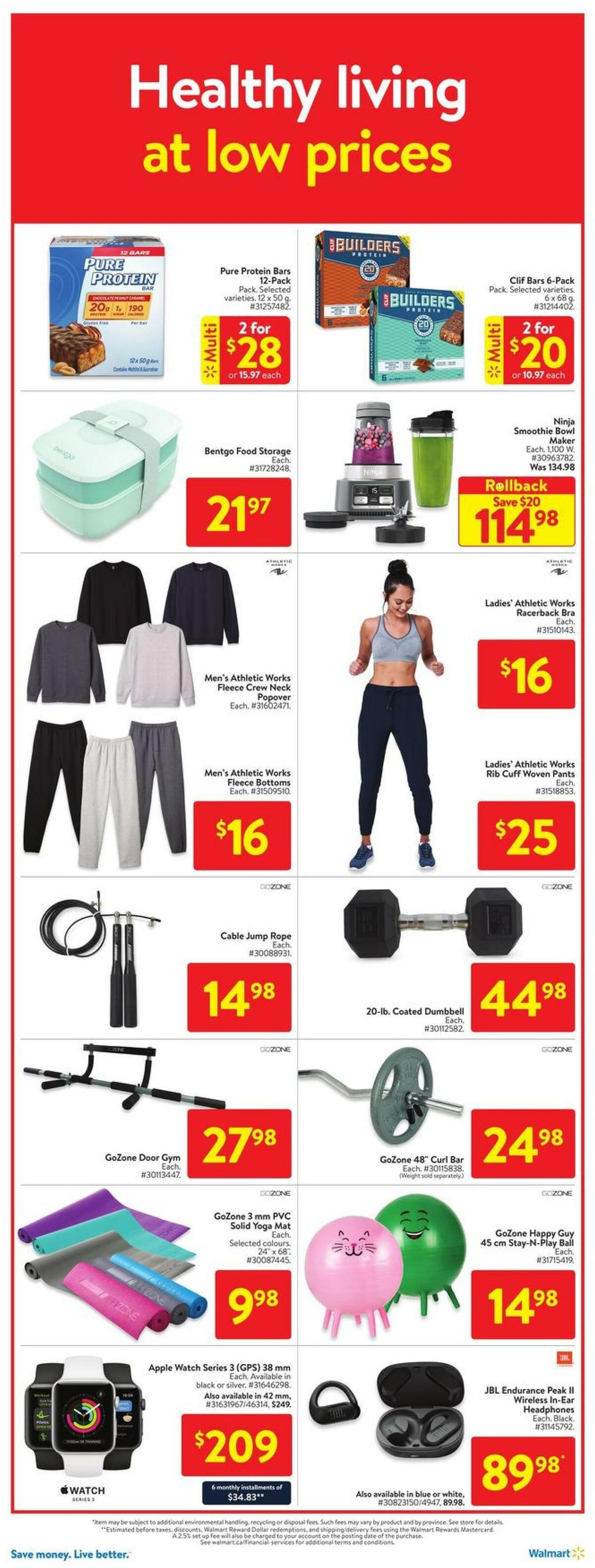 Walmart Flyer from June 9