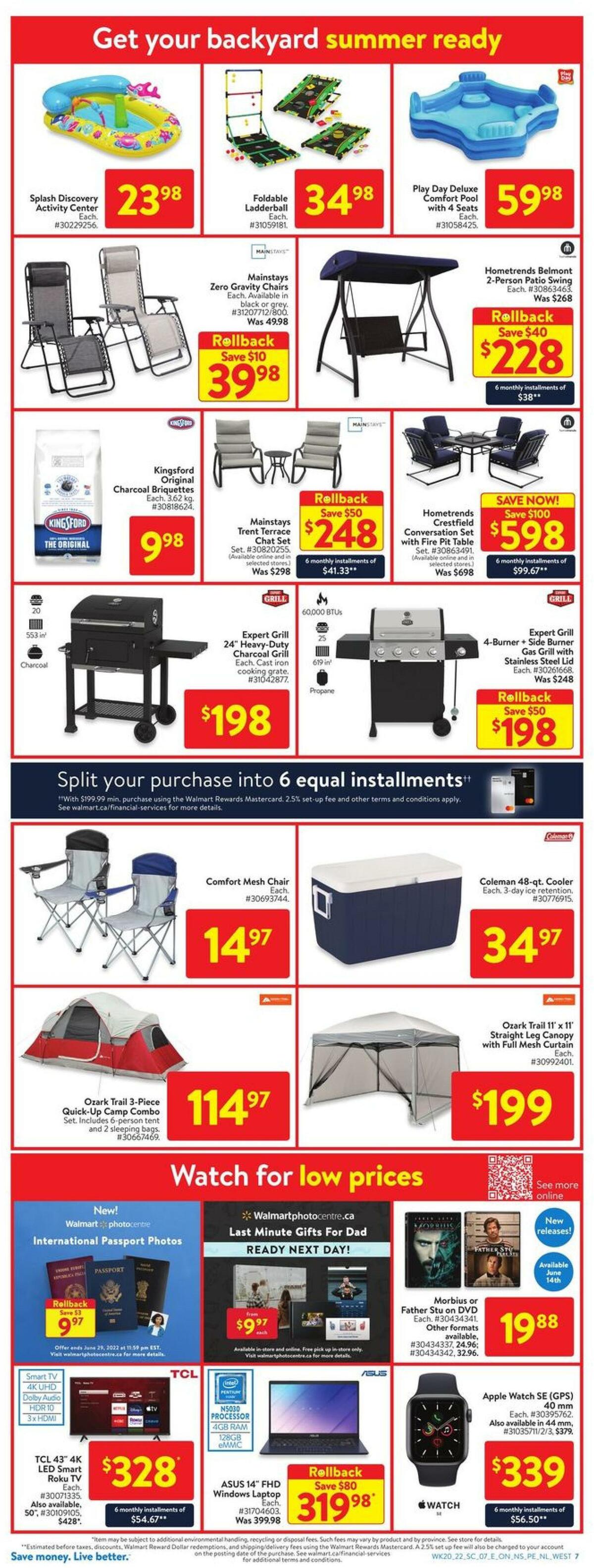 Walmart Flyer from June 9