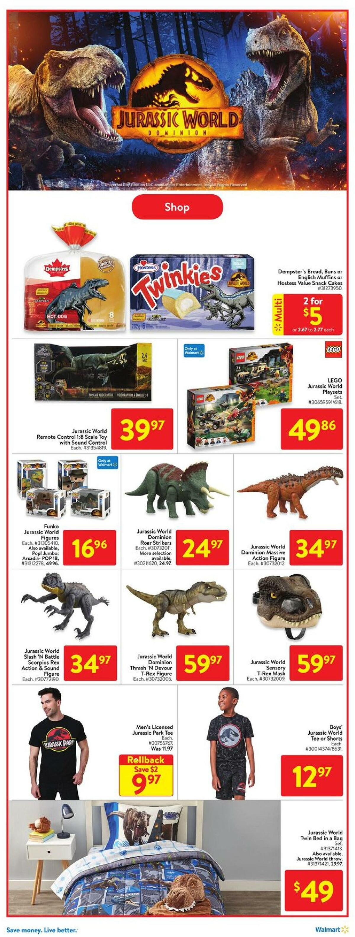 Walmart Flyer from June 9