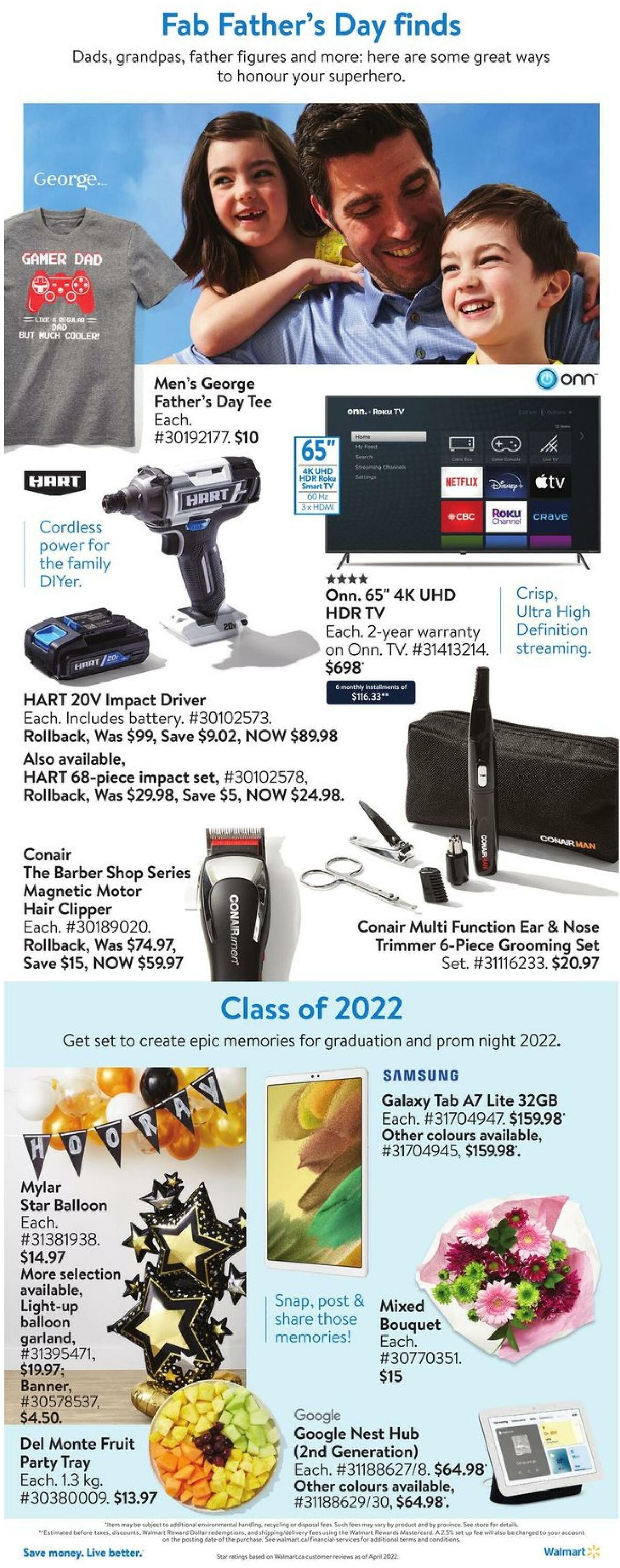 Walmart Flyer from June 9
