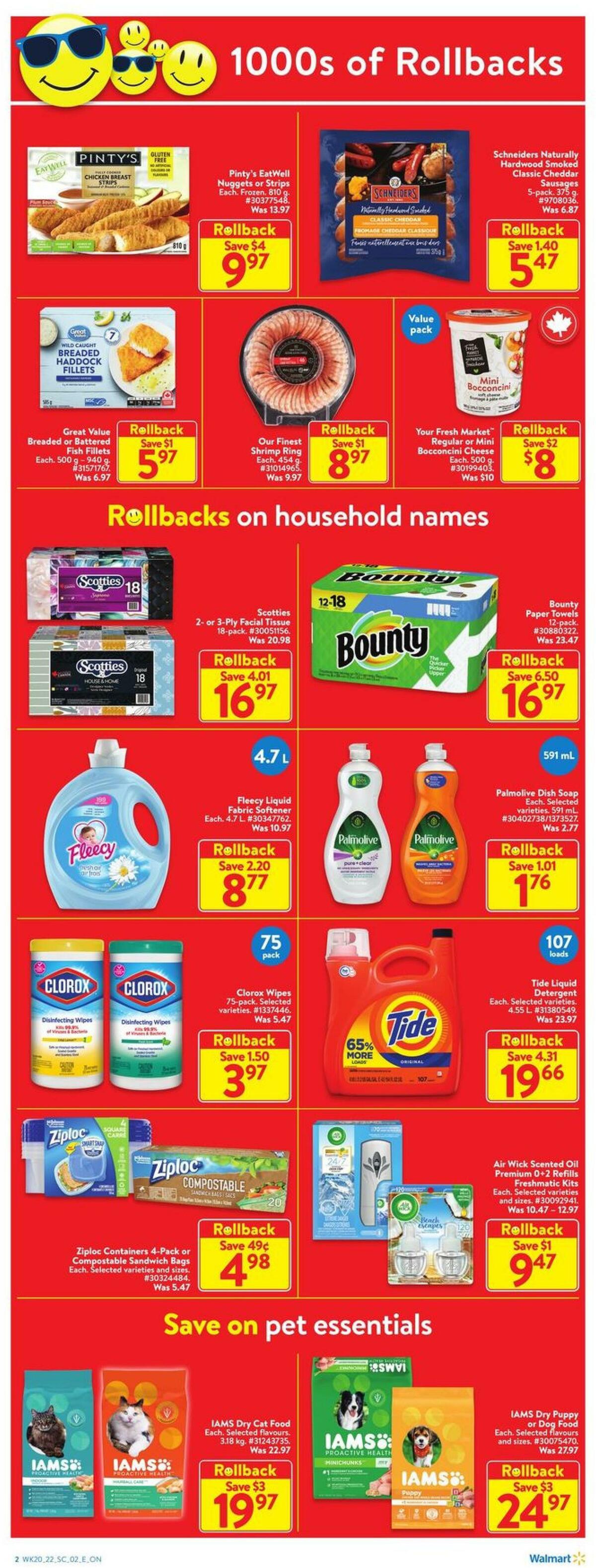 Walmart Flyer from June 9
