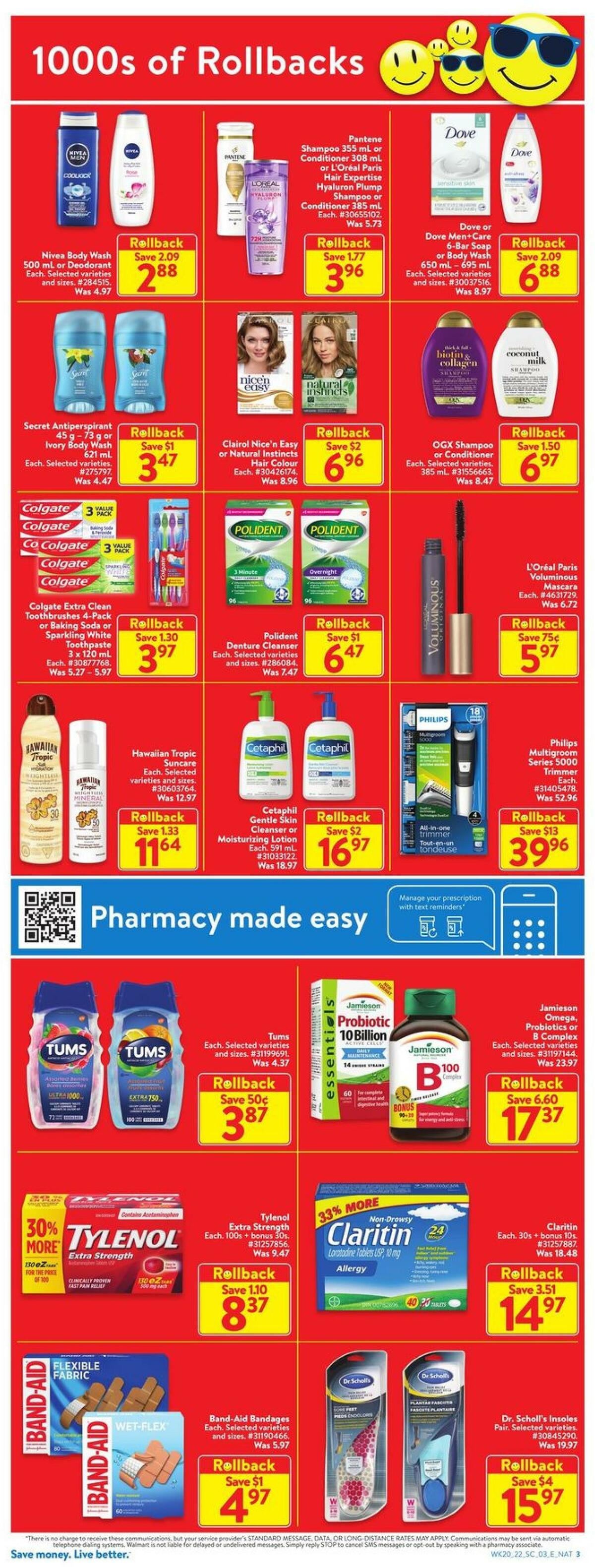 Walmart Flyer from June 9