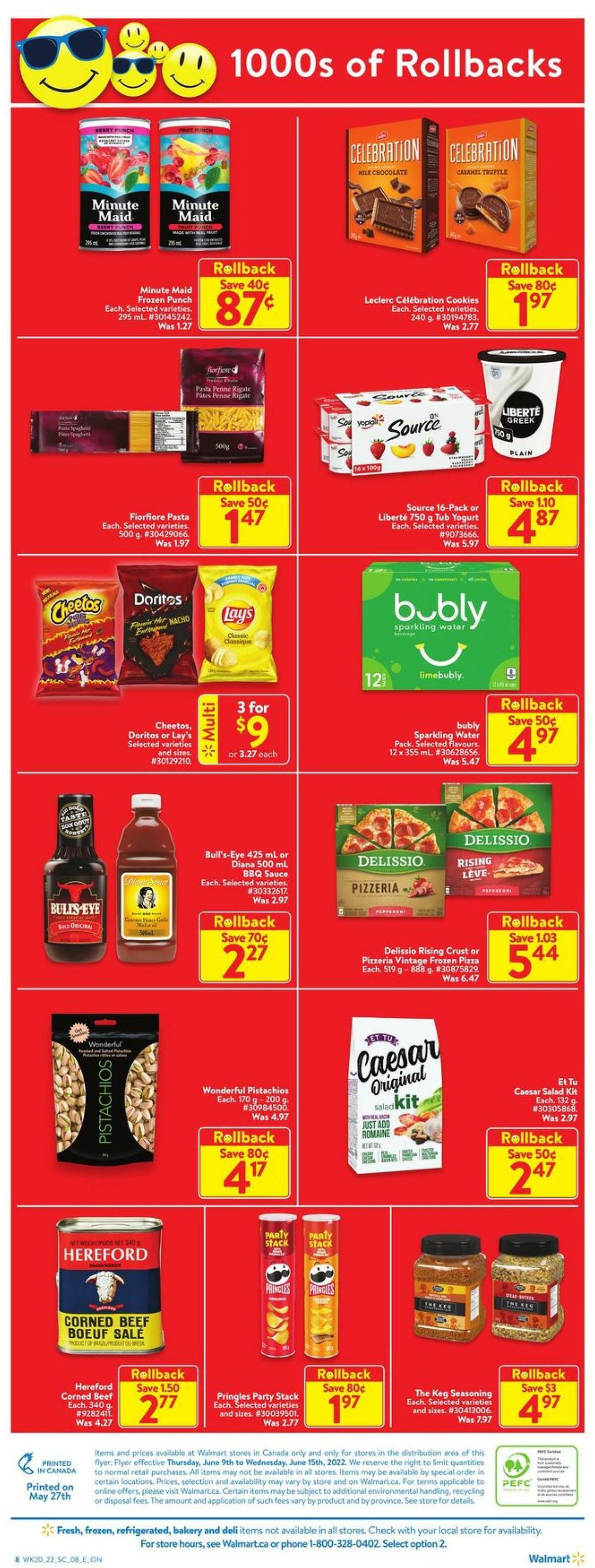 Walmart Flyer from June 9