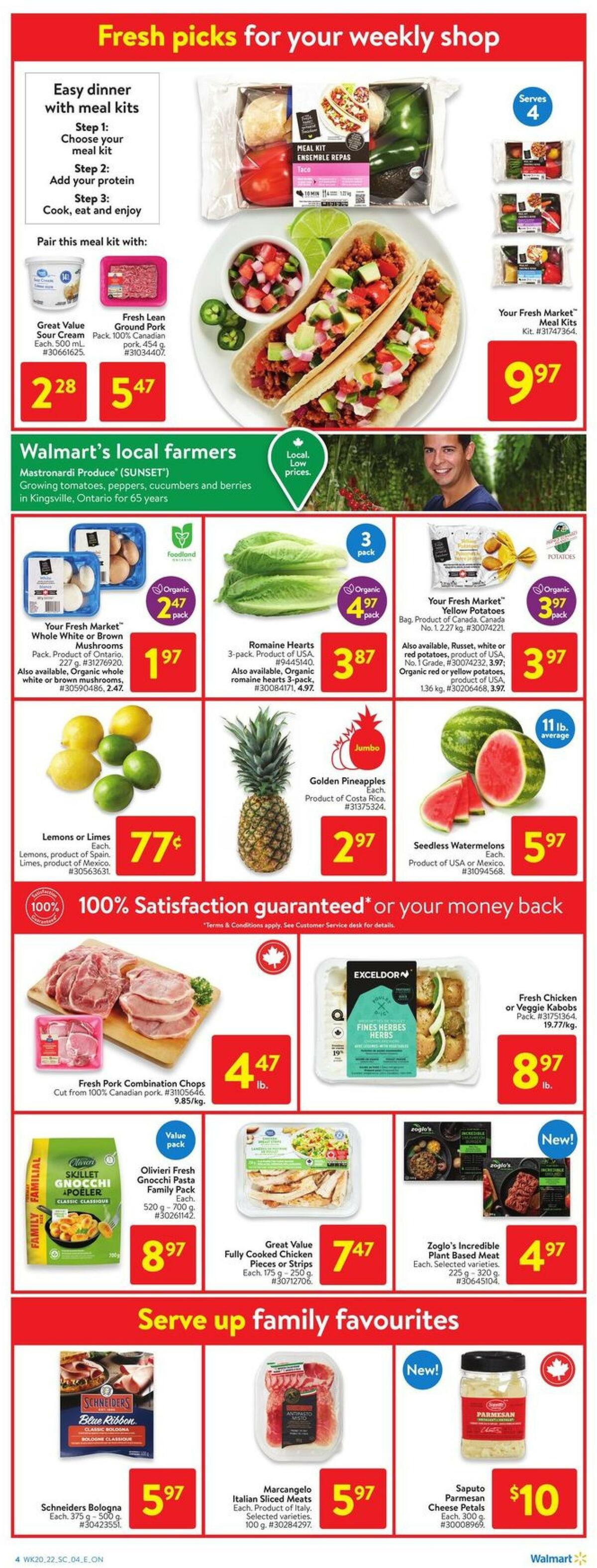 Walmart Flyer from June 9