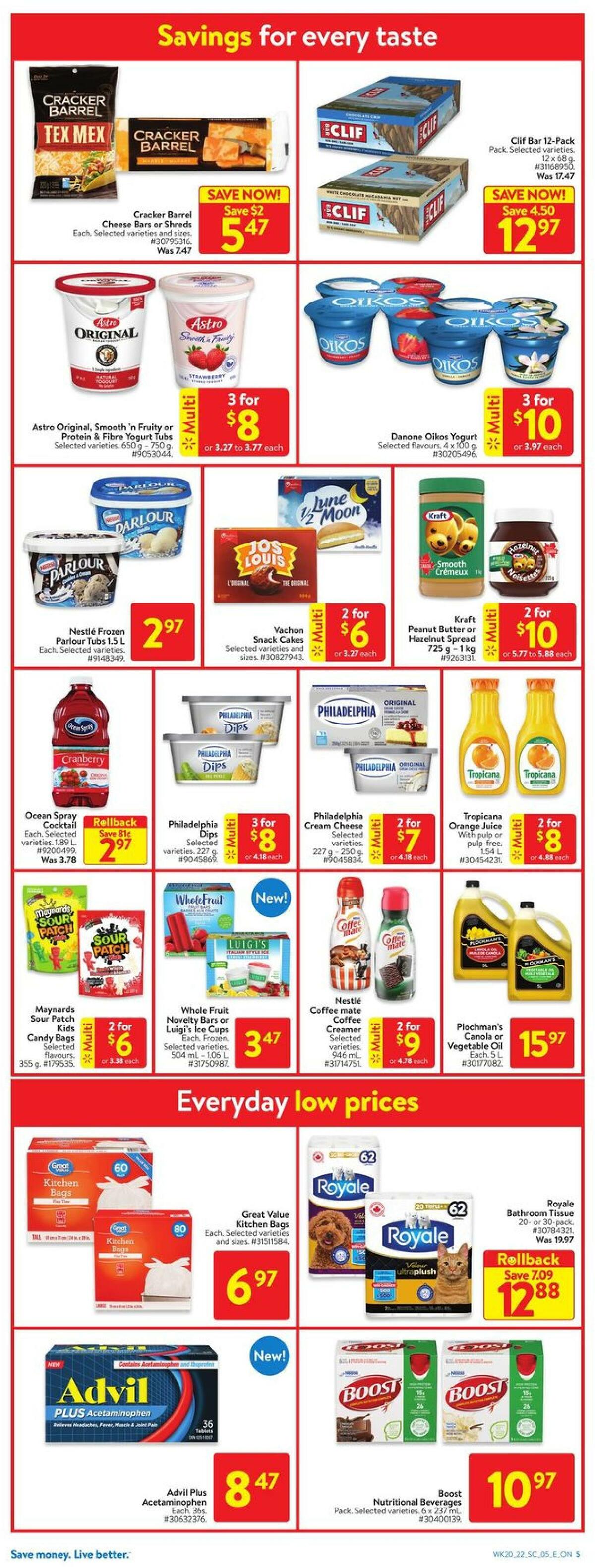 Walmart Flyer from June 9