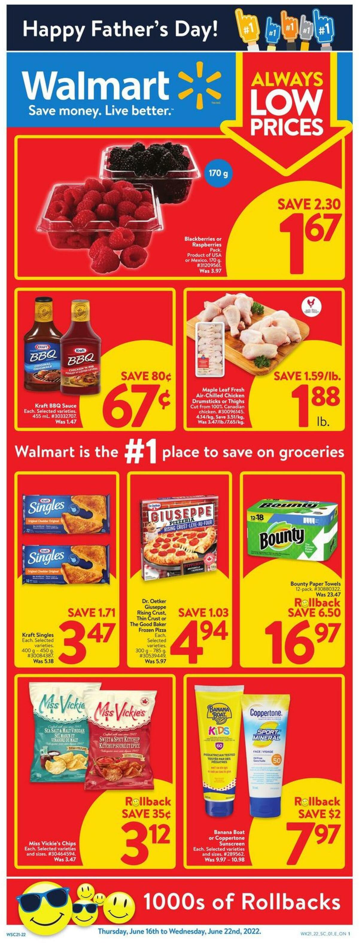 Walmart Flyer from June 16