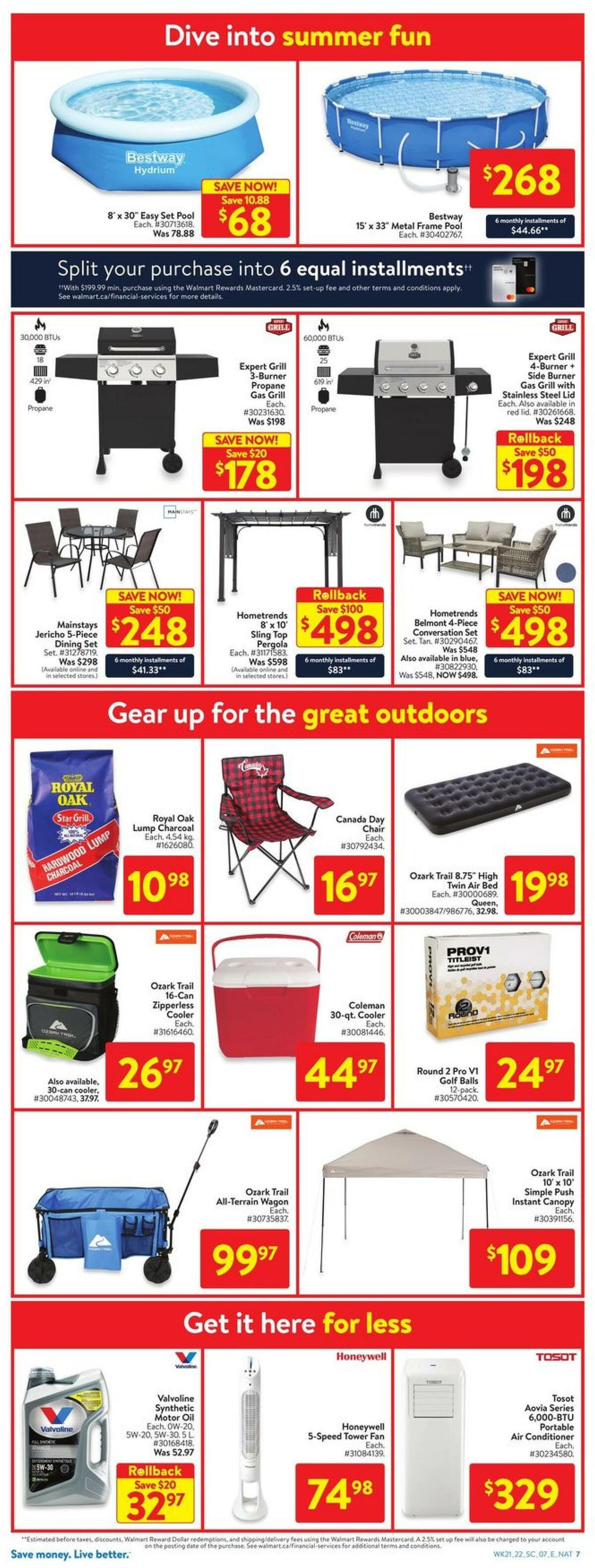 Walmart Flyer from June 16