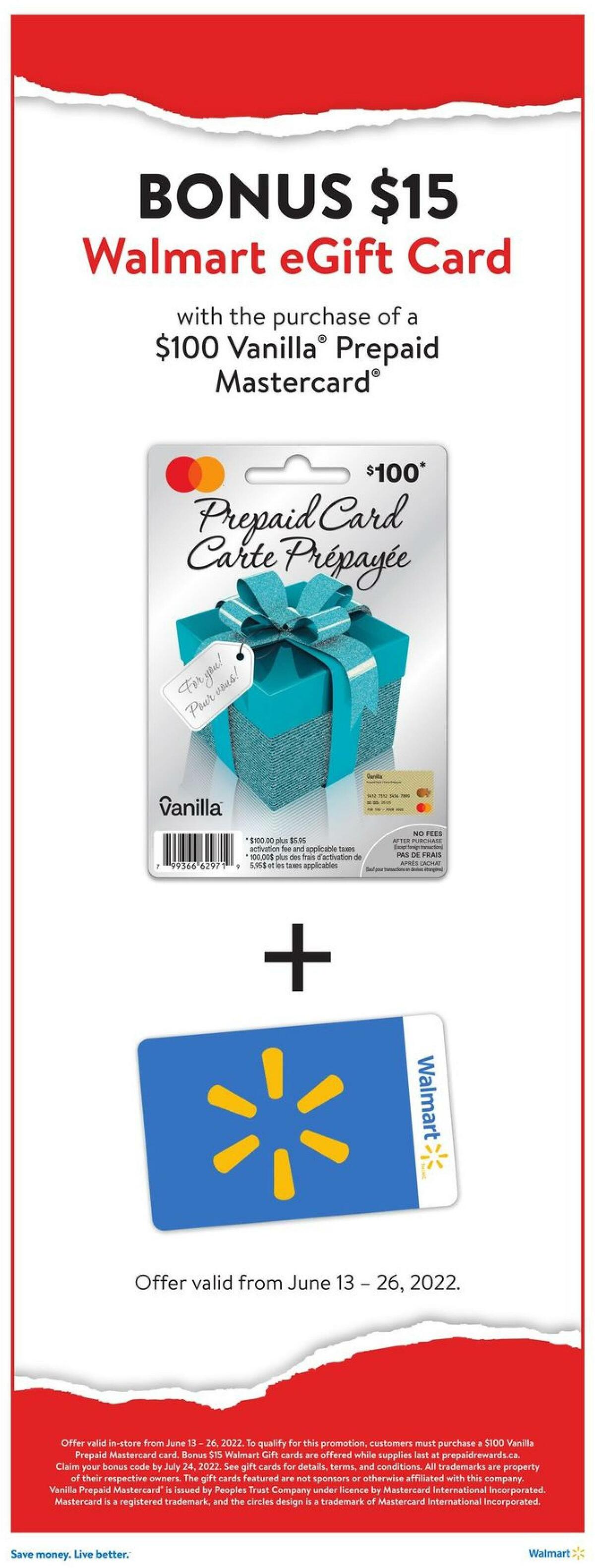 Walmart Flyer from June 16