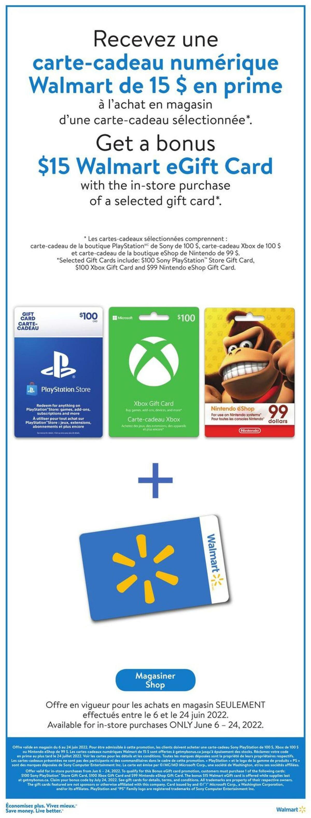Walmart Flyer from June 16