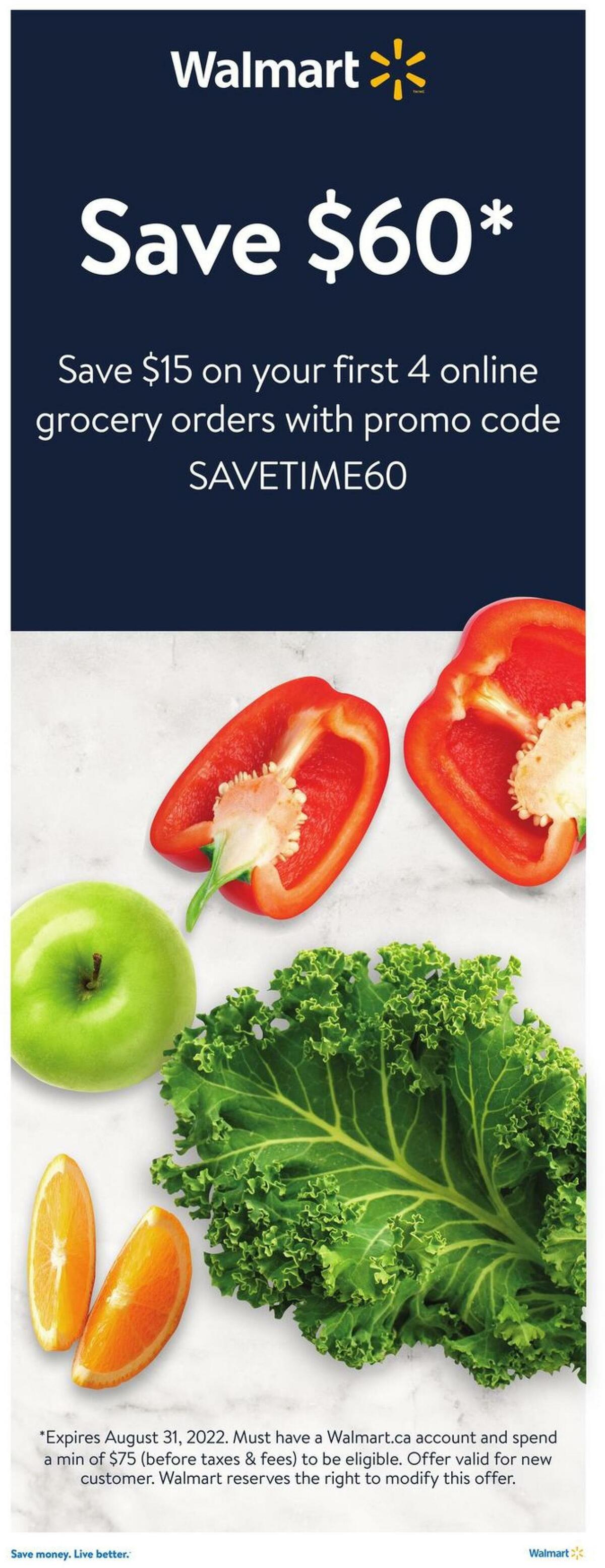 Walmart Flyer from June 16