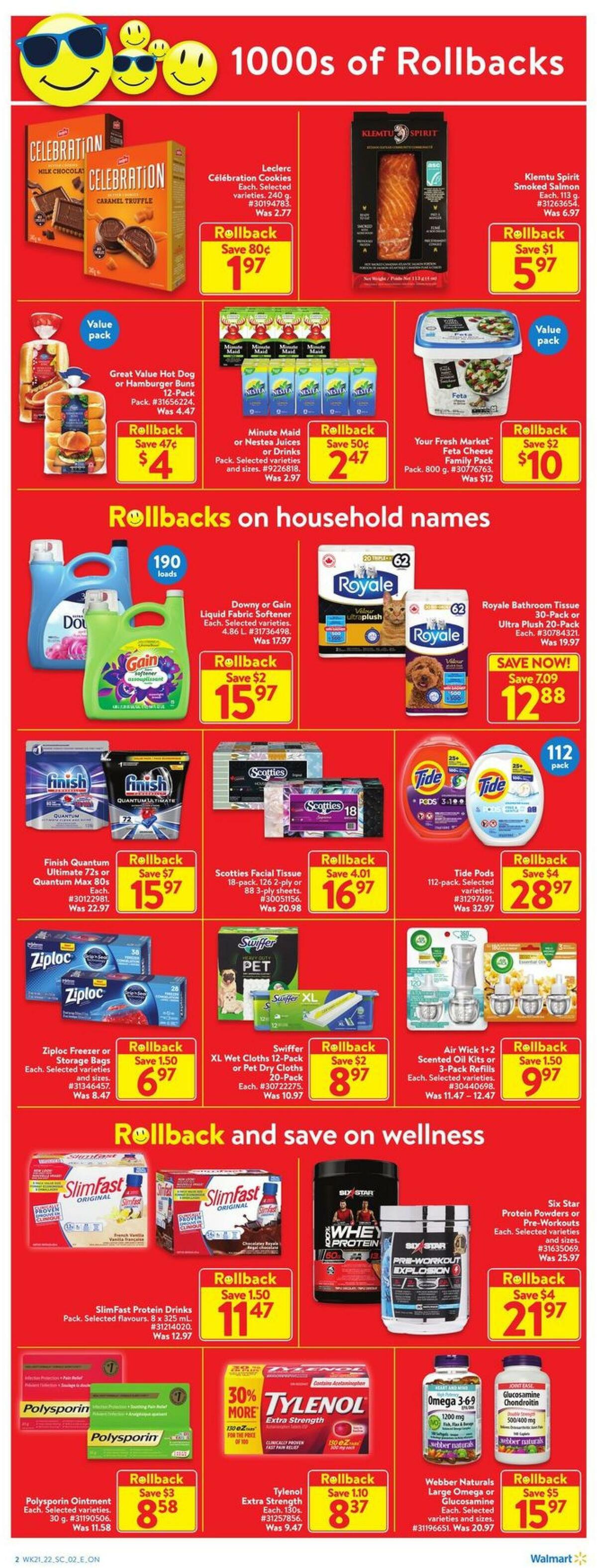 Walmart Flyer from June 16