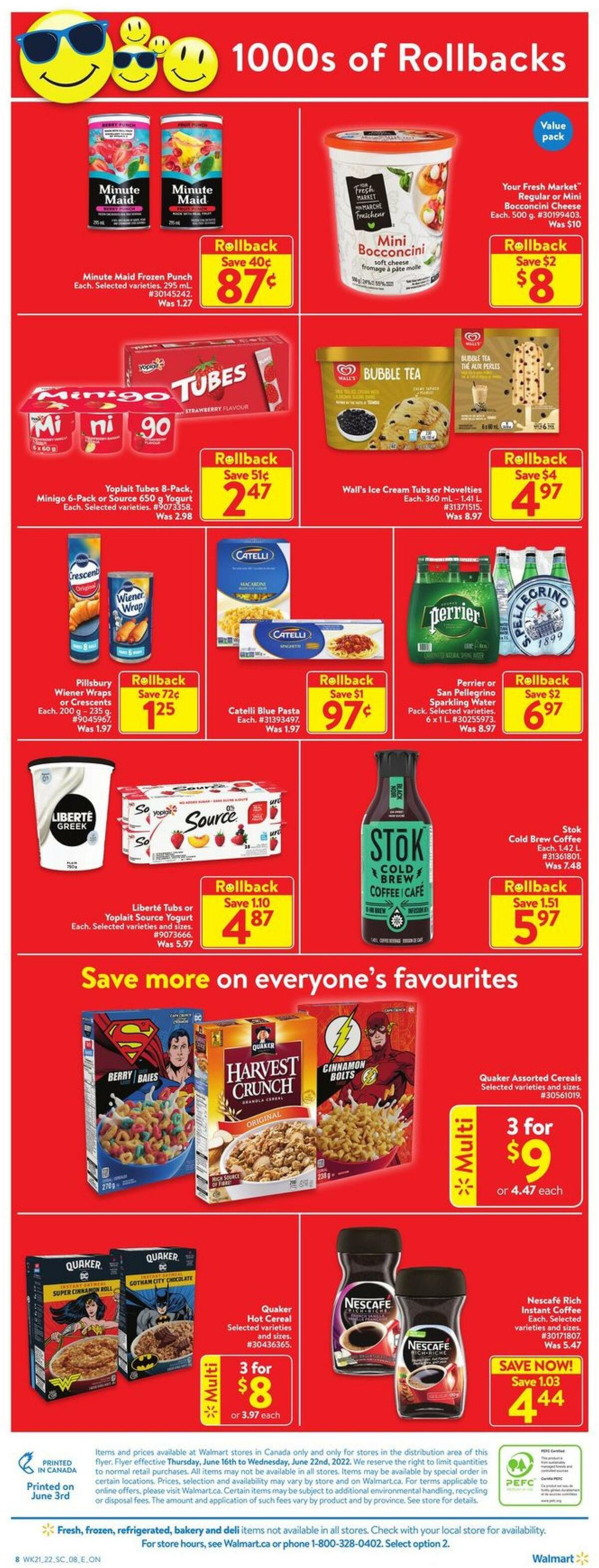 Walmart Flyer from June 16