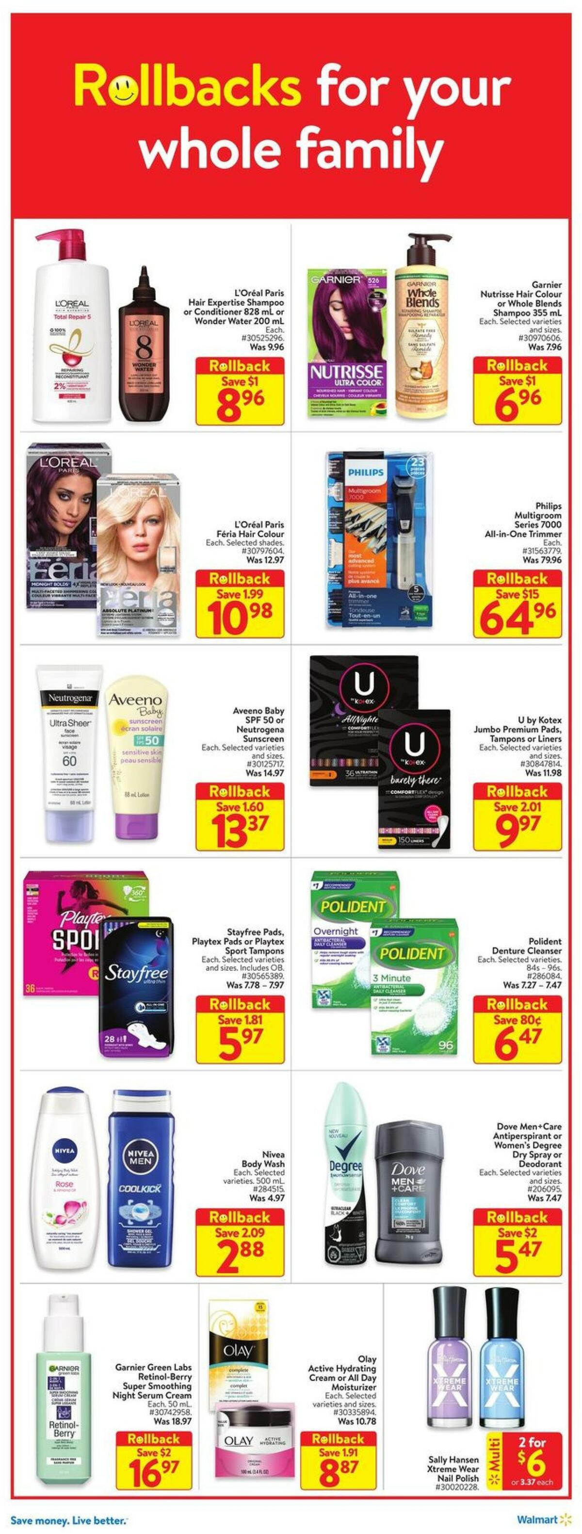 Walmart Flyer from June 16