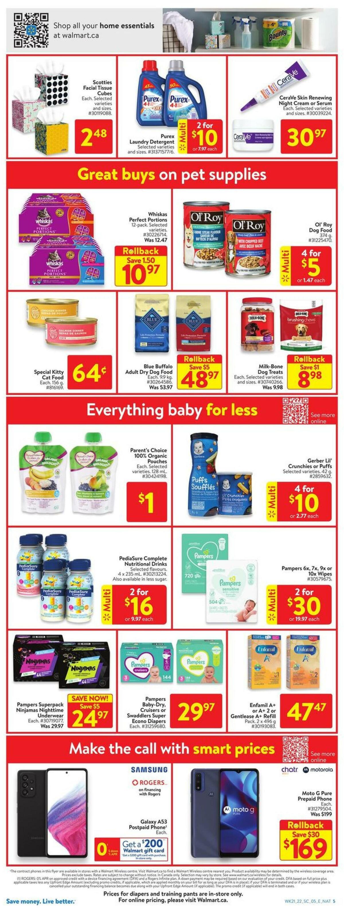 Walmart Flyer from June 16