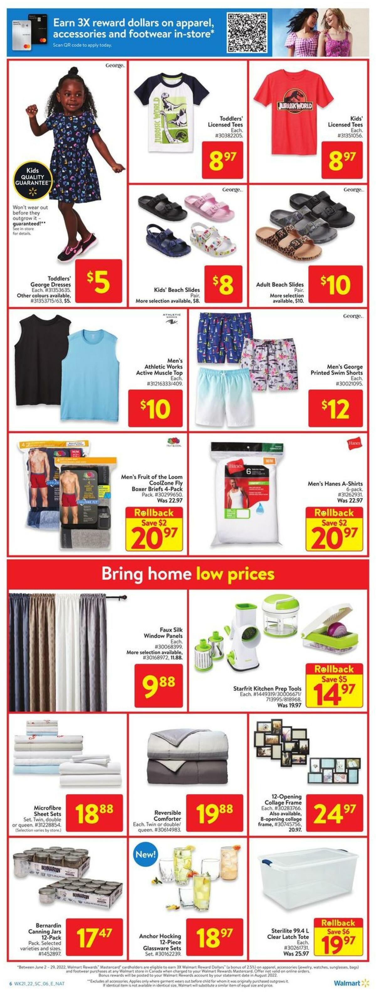 Walmart Flyer from June 16