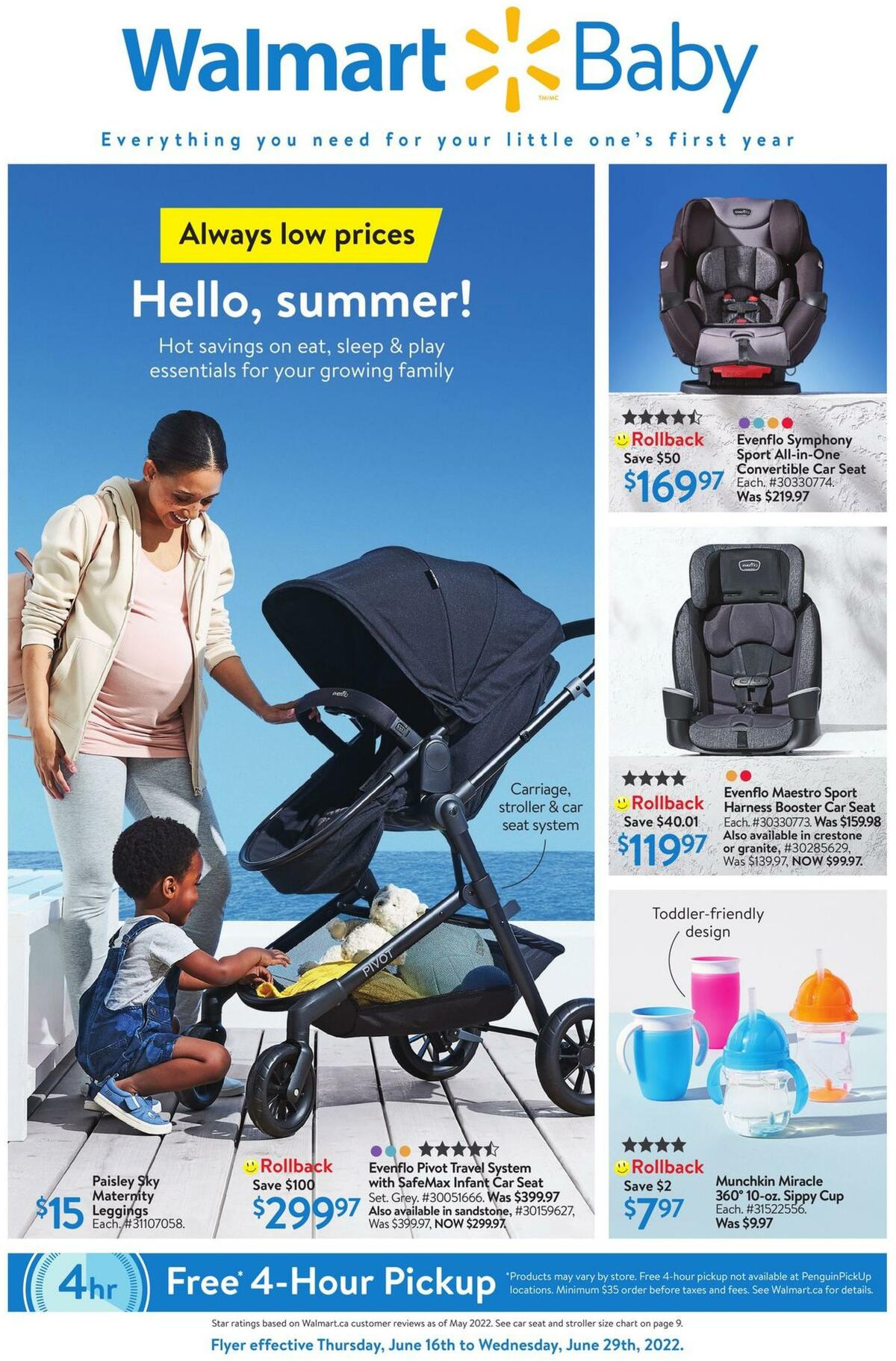 Walmart Baby Flyer from June 16