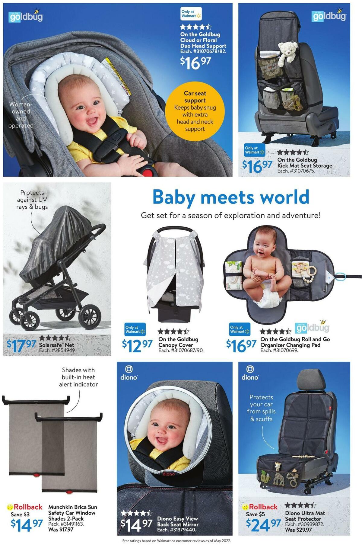 Walmart Baby Flyer from June 16