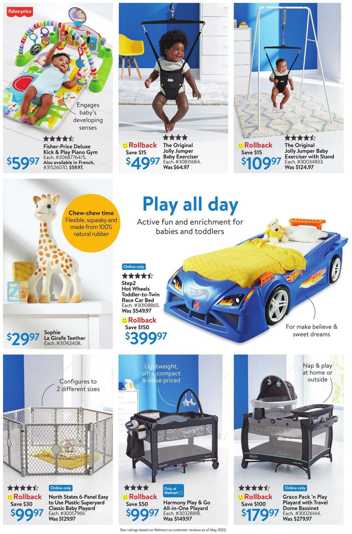 Walmart Baby Flyer from June 16
