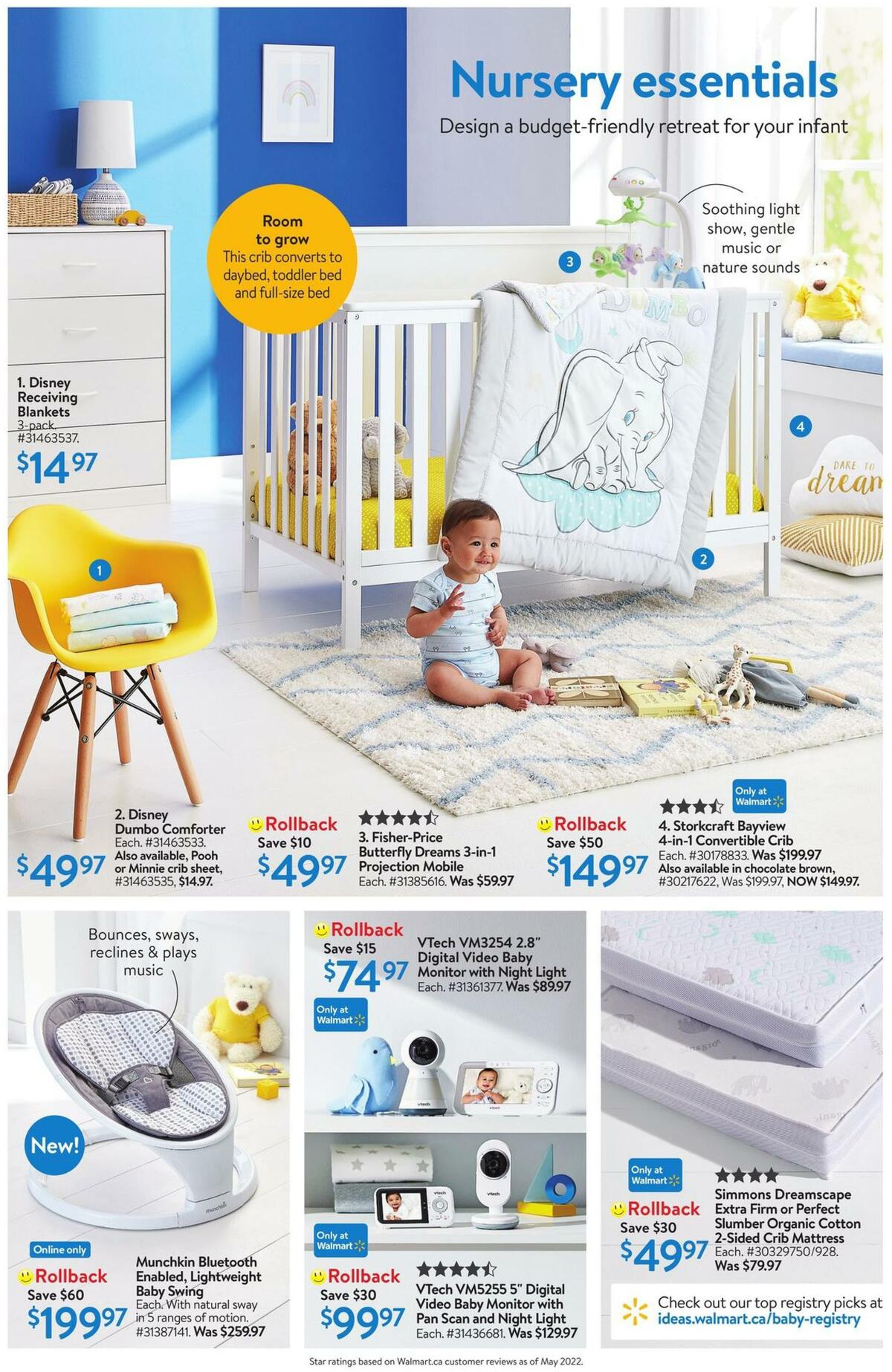 Walmart Baby Flyer from June 16