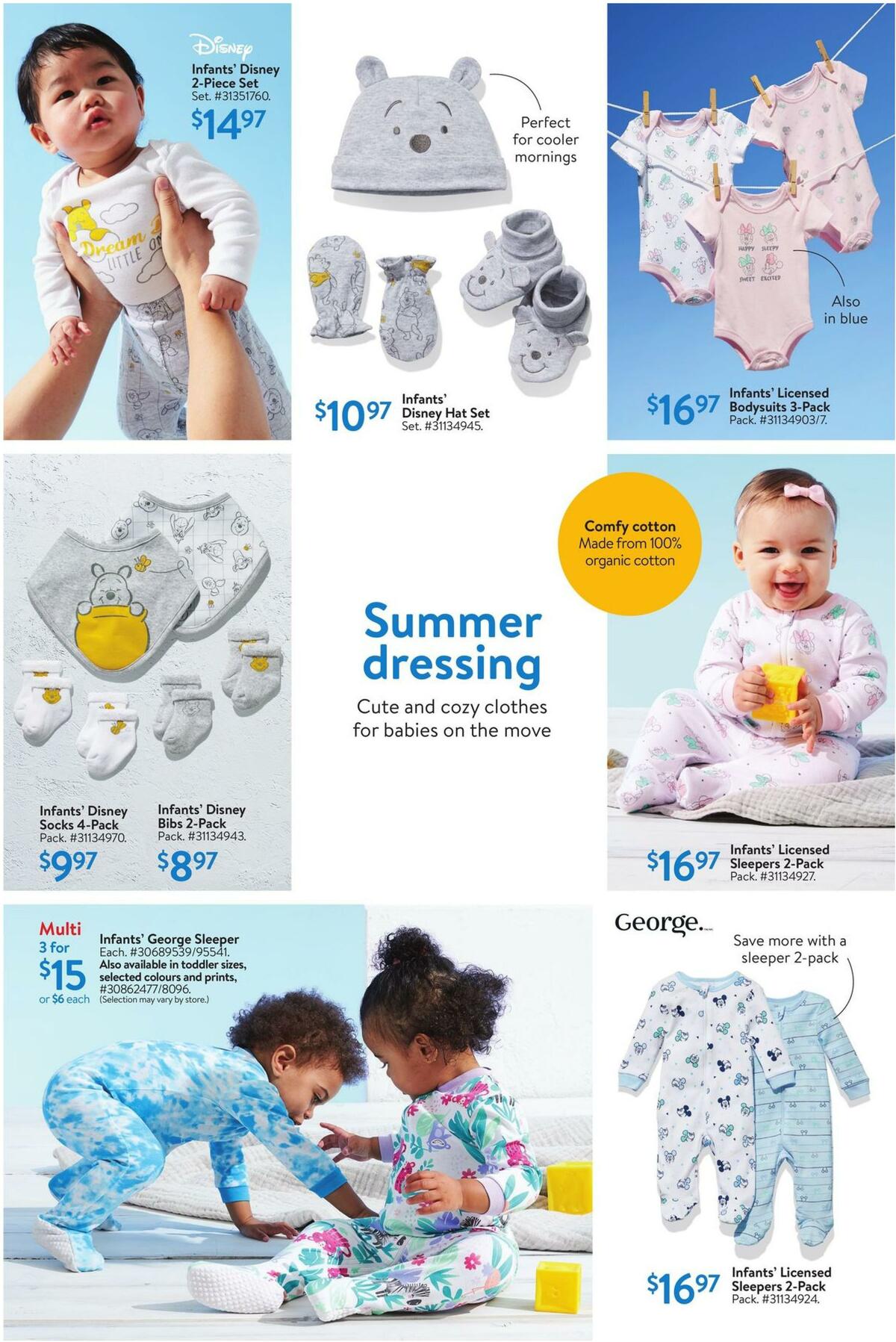 Walmart Baby Flyer from June 16
