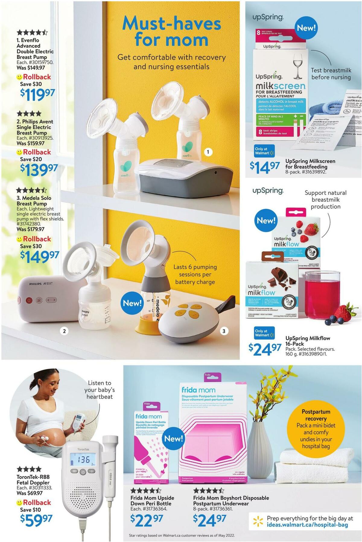 Walmart Baby Flyer from June 16