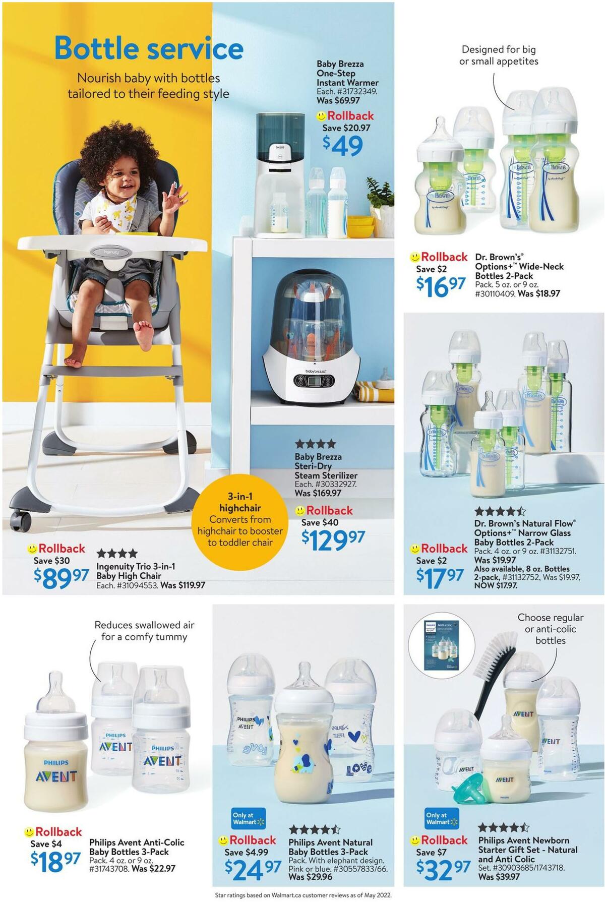Walmart Baby Flyer from June 16