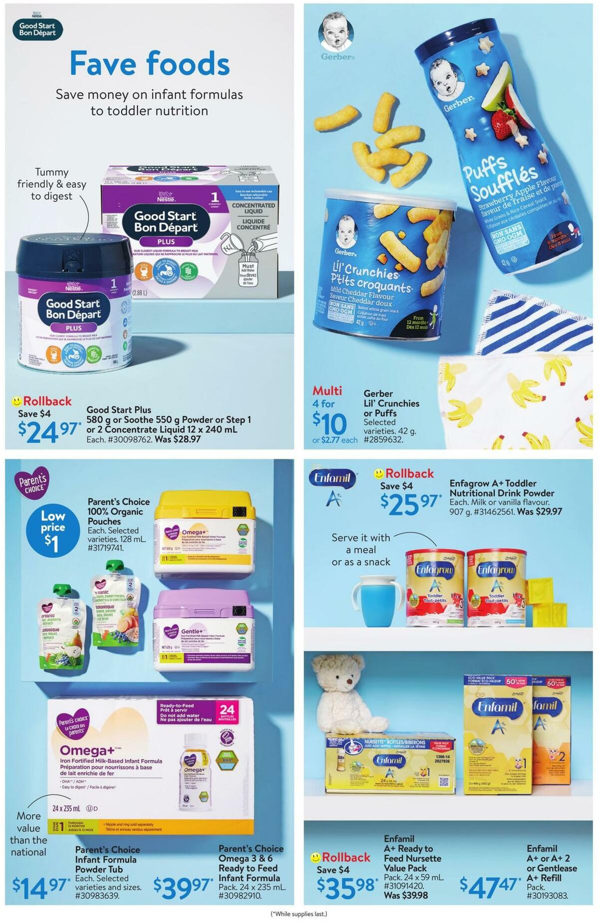 Walmart Baby Flyer from June 16