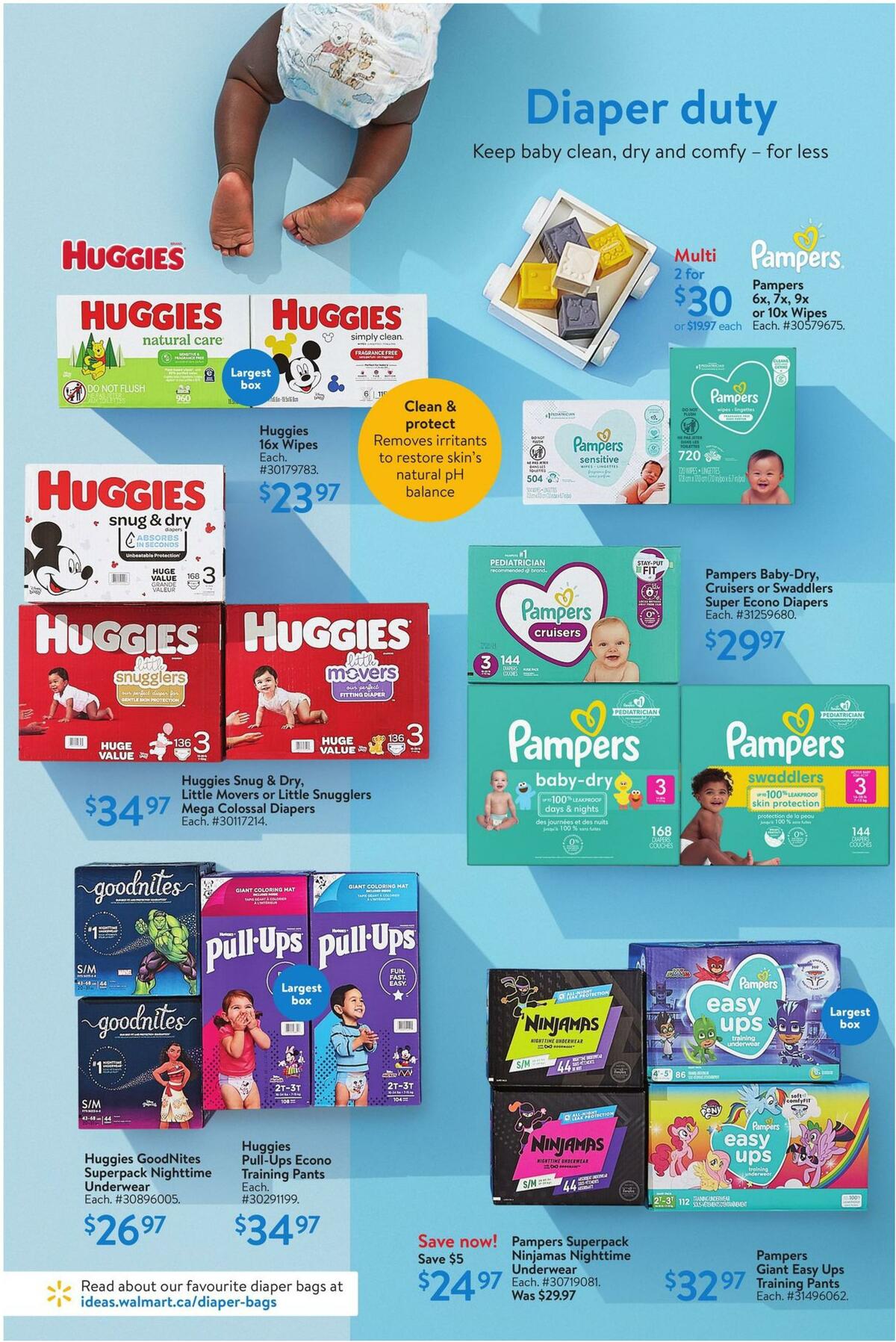 Walmart Baby Flyer from June 16
