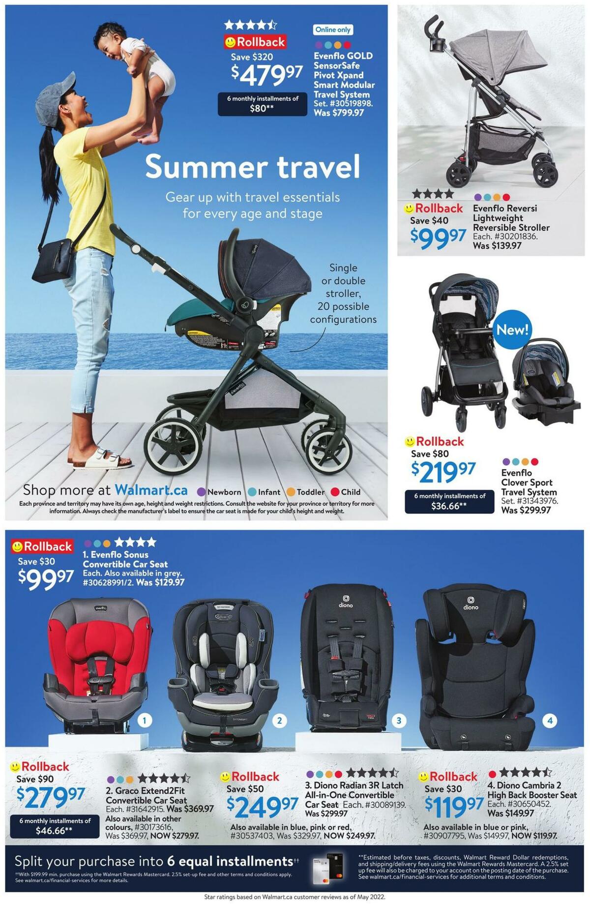 Walmart Baby Flyer from June 16