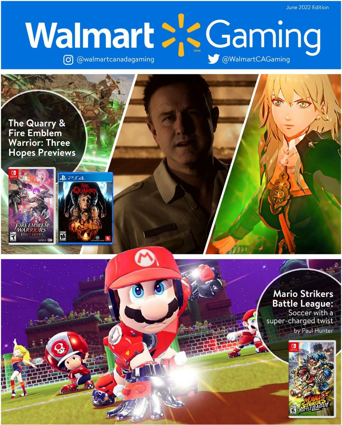 Walmart June Gaming Catalogue Flyer from June 9