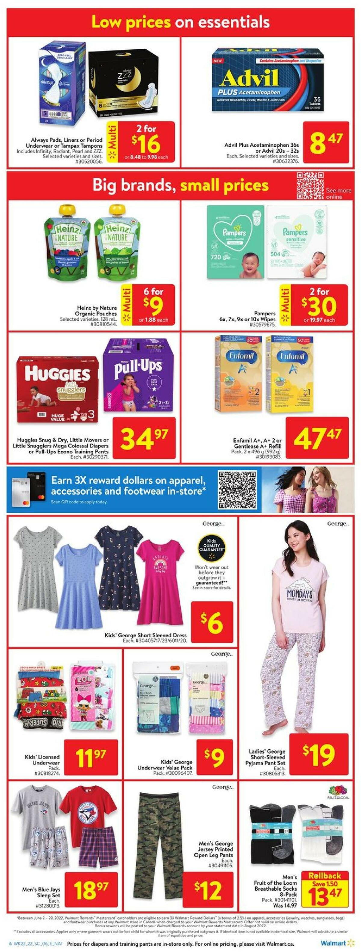 Walmart Flyer from June 23