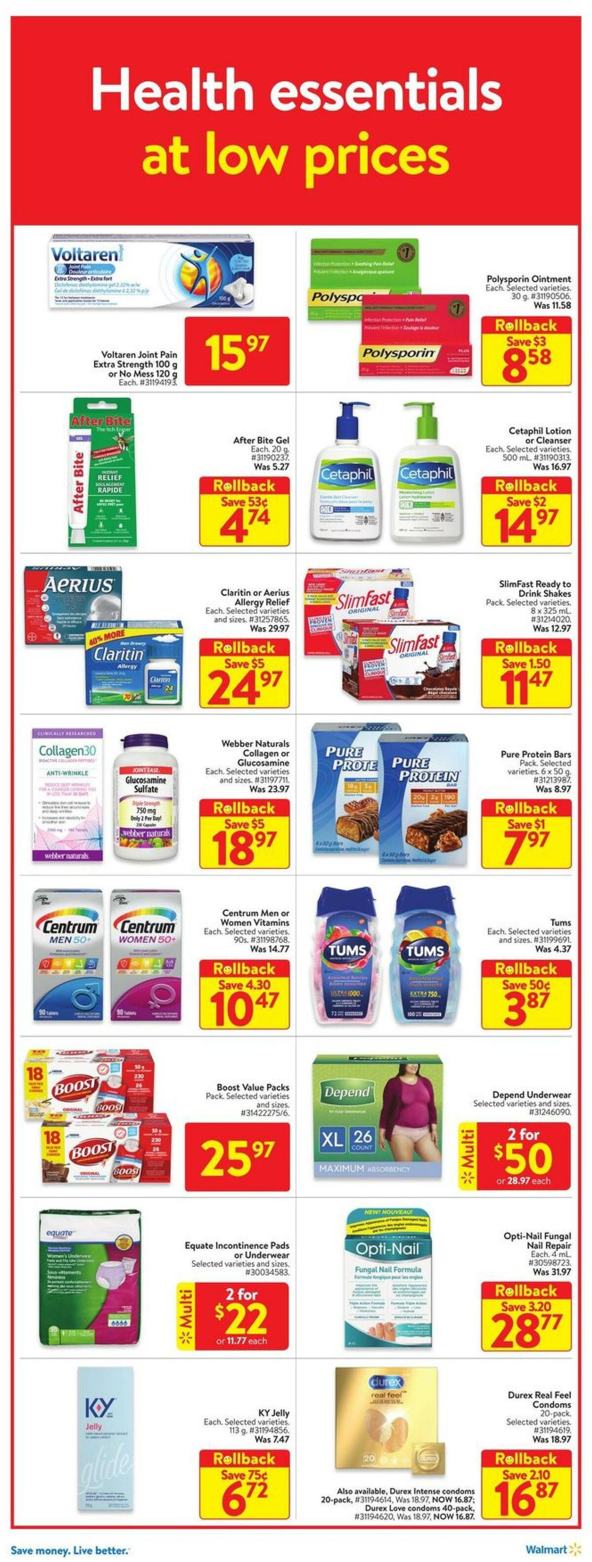 Walmart Flyer from June 23