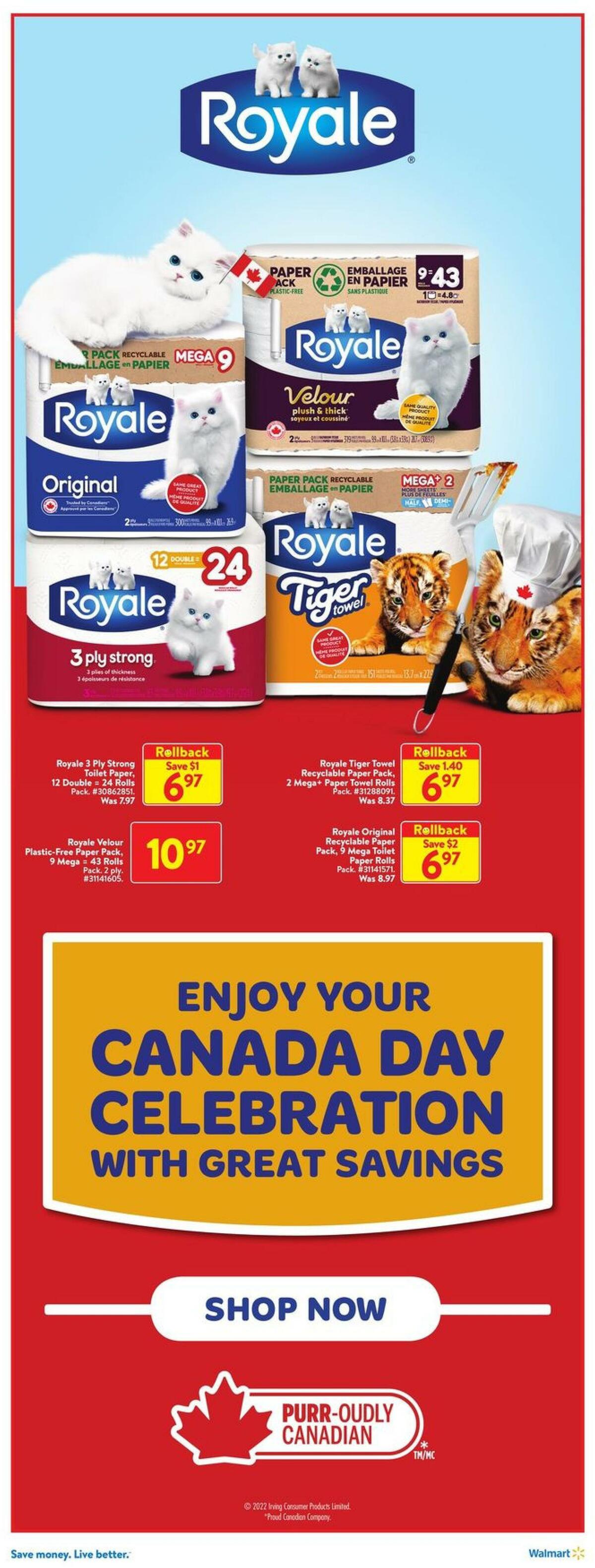 Walmart Flyer from June 23