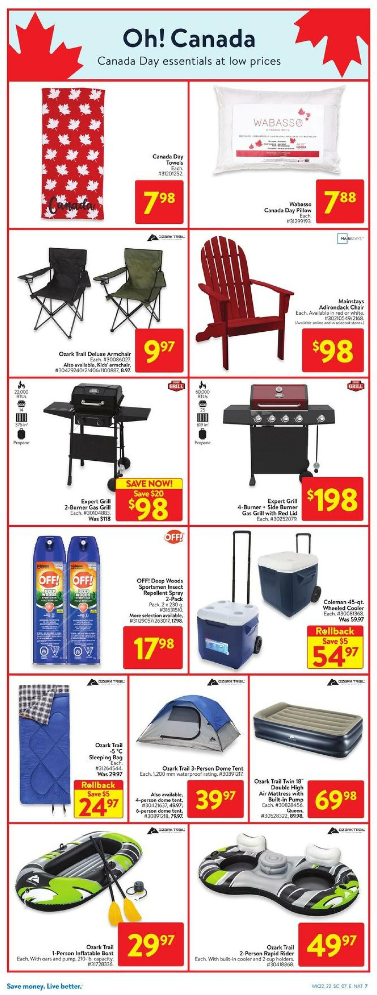 Walmart Flyer from June 23