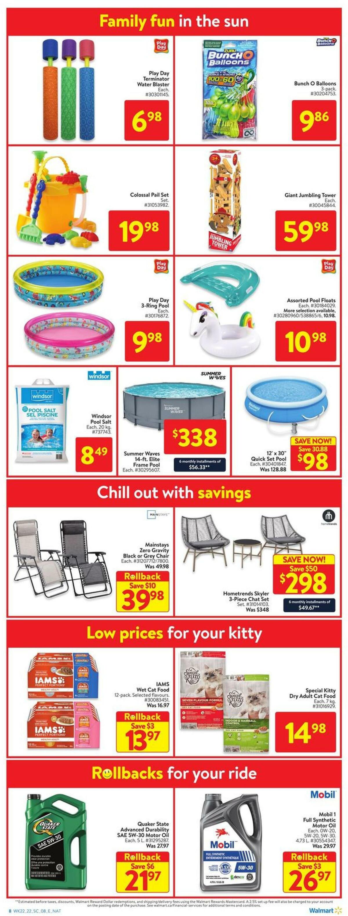 Walmart Flyer from June 23