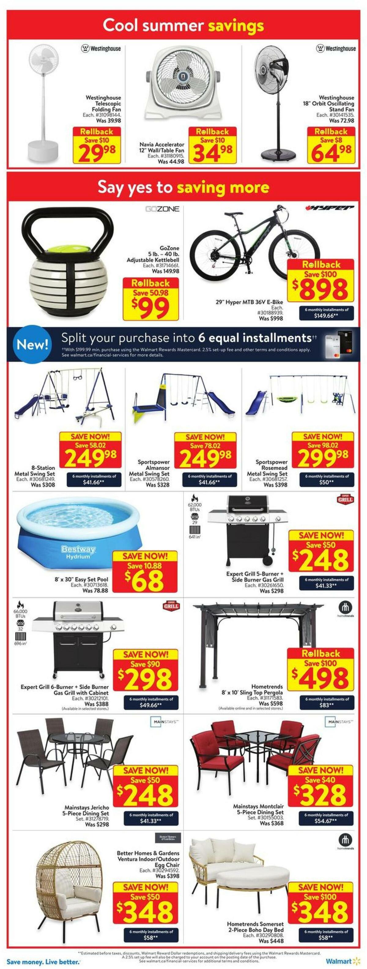 Walmart Flyer from June 23