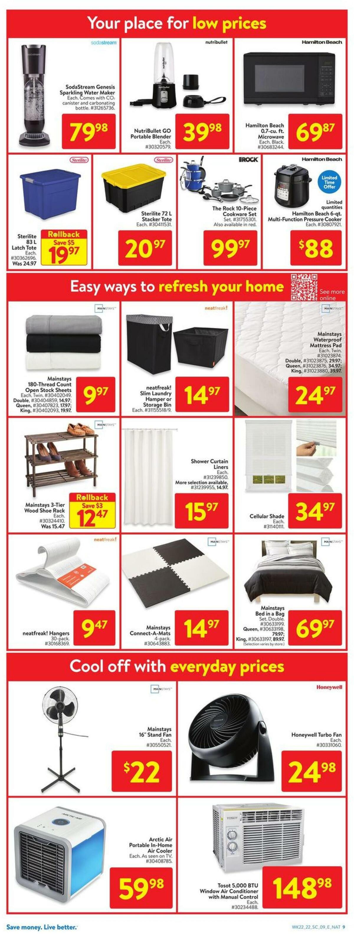 Walmart Flyer from June 23